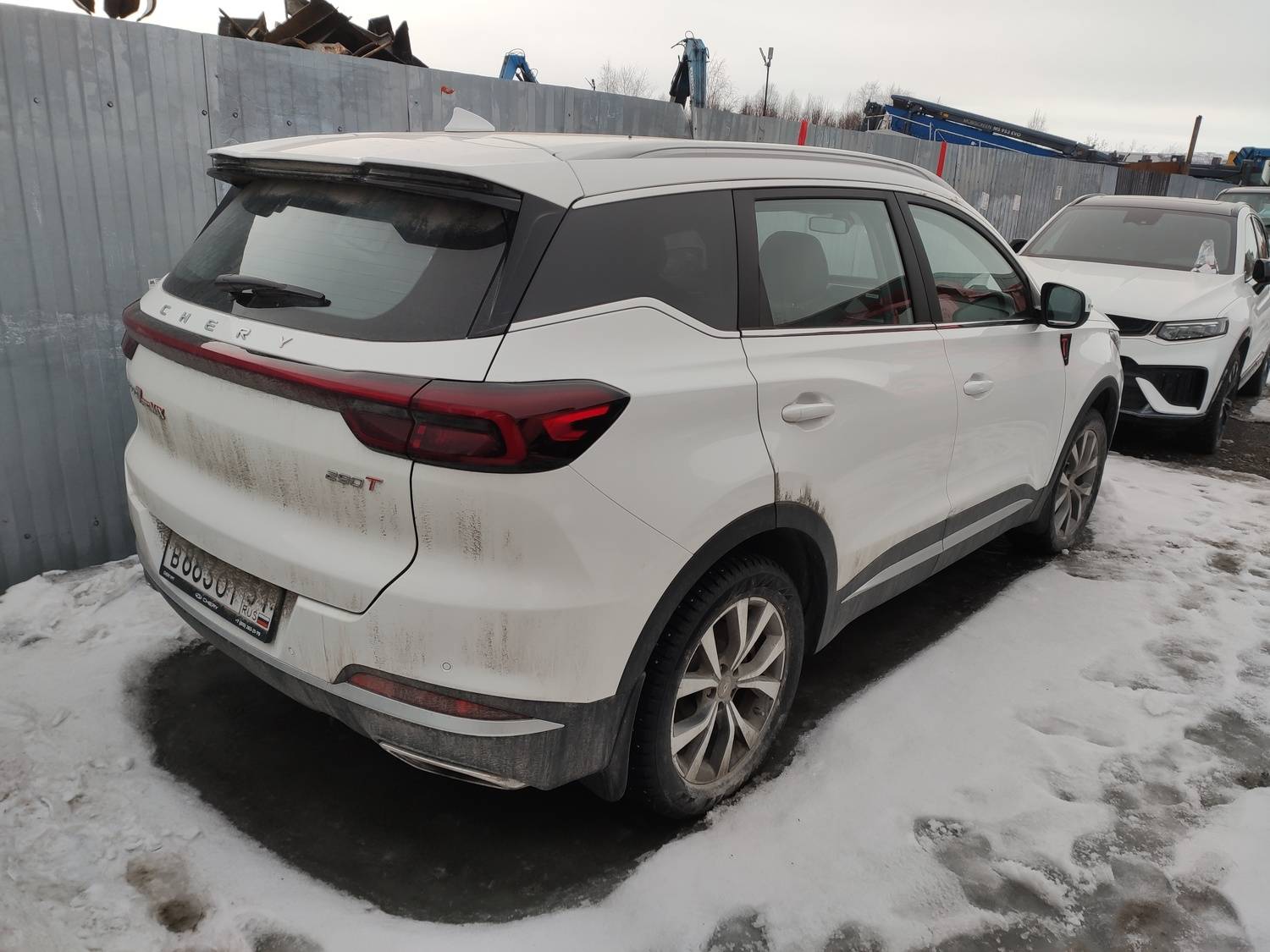 Chery Tiggo 7 PRO MAX,  23 193 км, 2024 года в лизинг