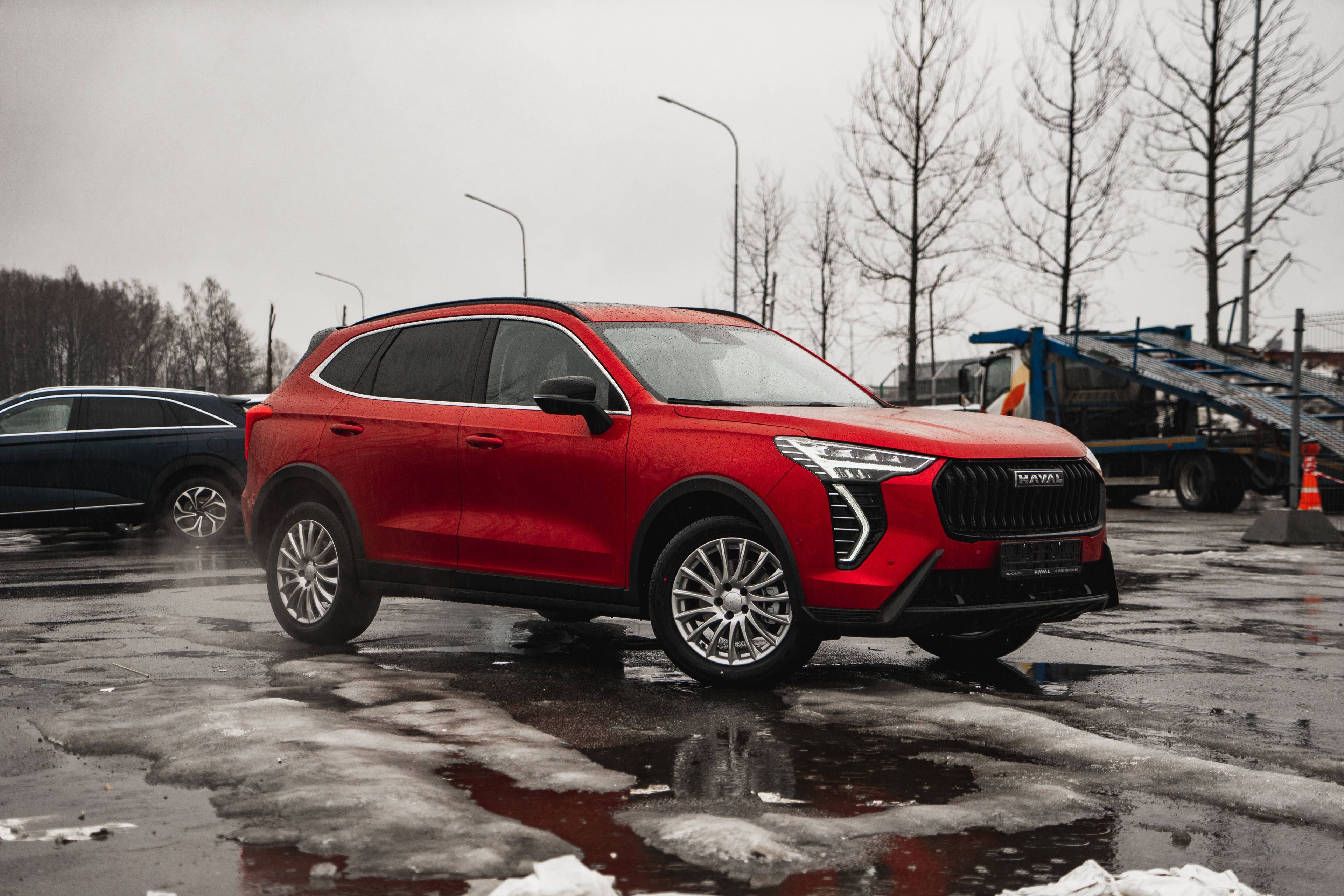 Haval Jolion Tech+ 1.5T DCT 4WD