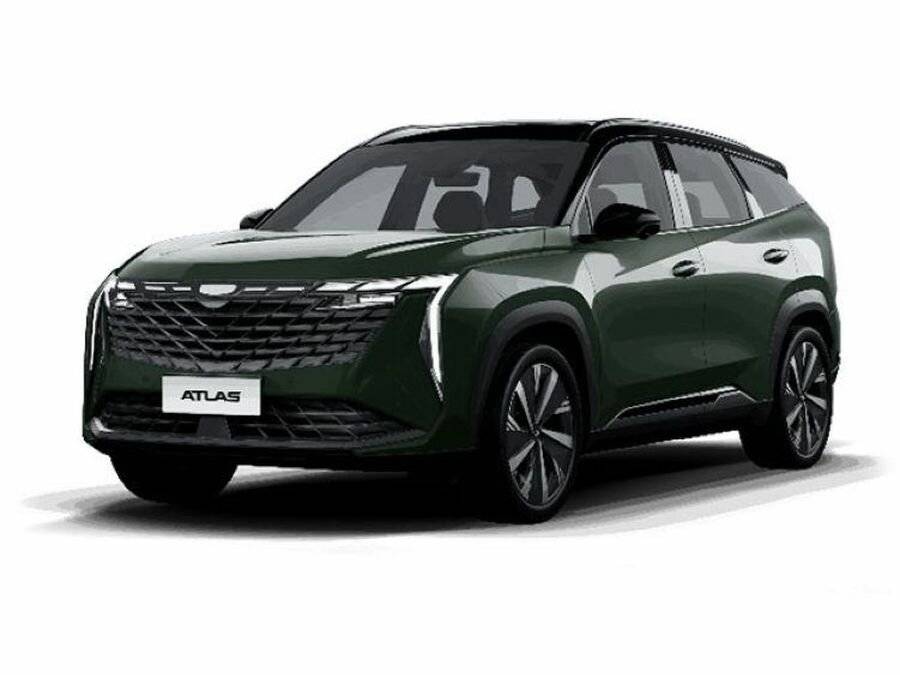 Geely Atlas Флагшип Спорт 2.0Т АТ (Flagship Sport)