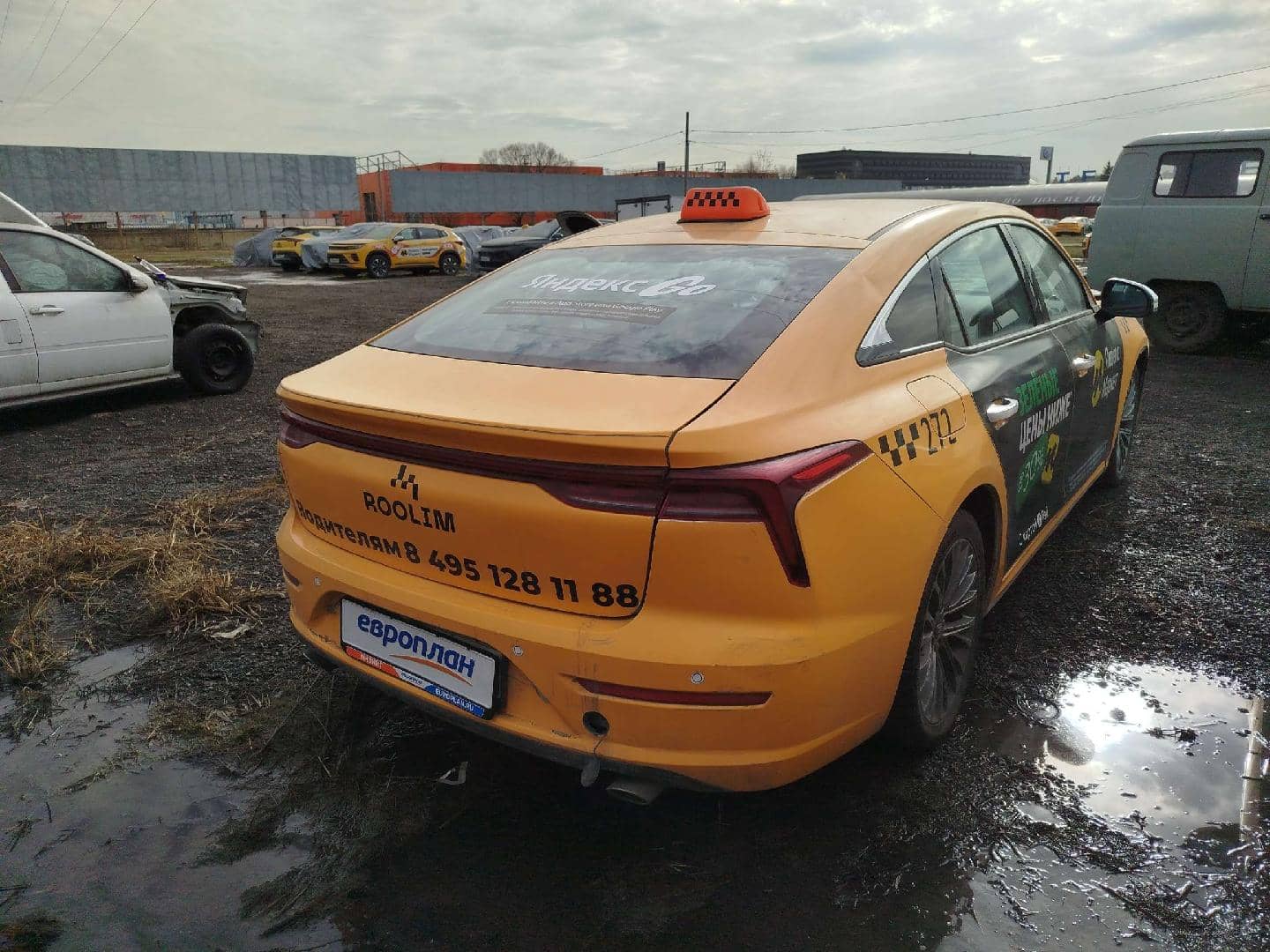FAW Bestune B70,  159 119 км, 2023 года в лизинг
