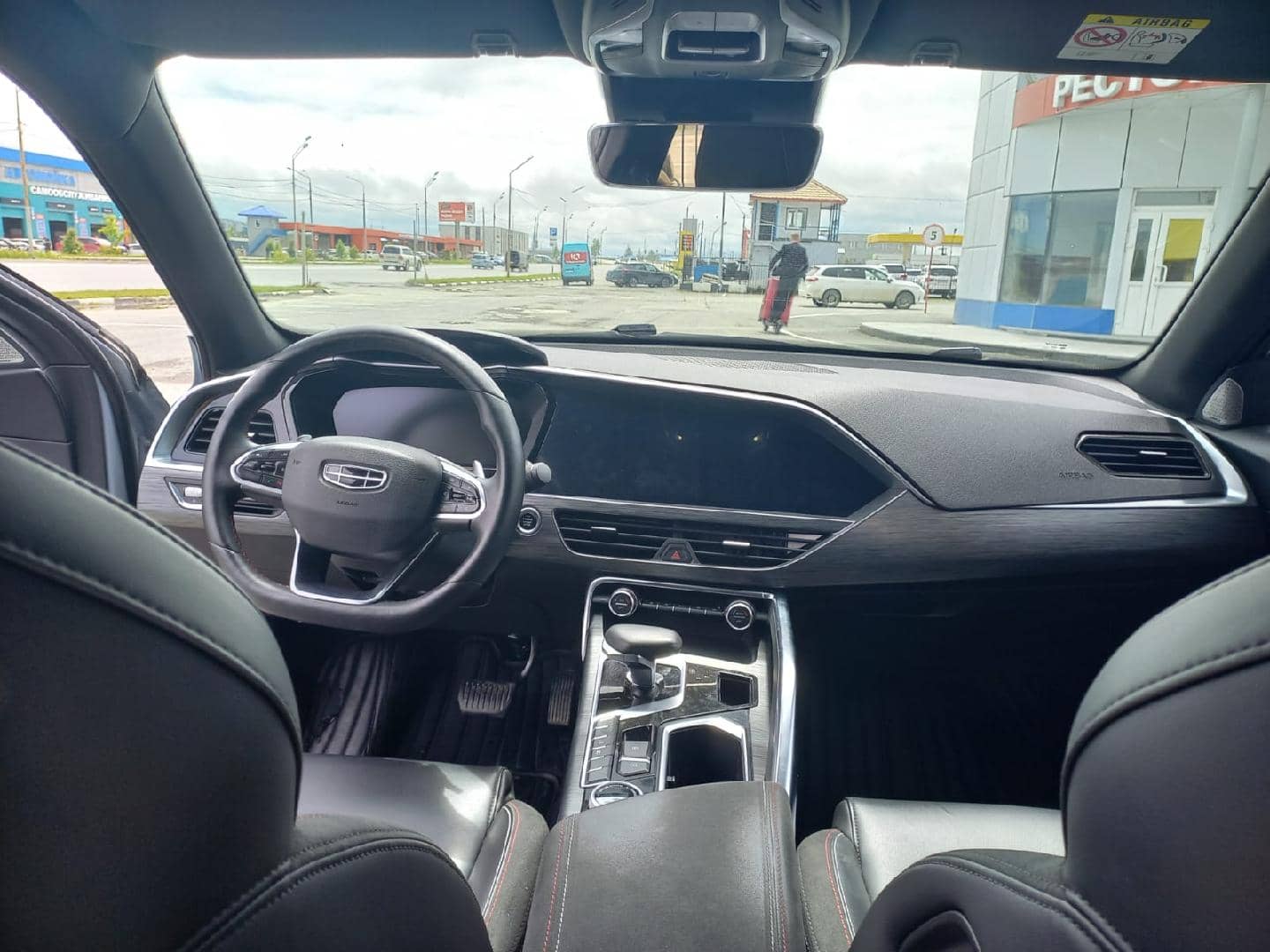Geely Tugella,  137 543 км, 2022 года в лизинг