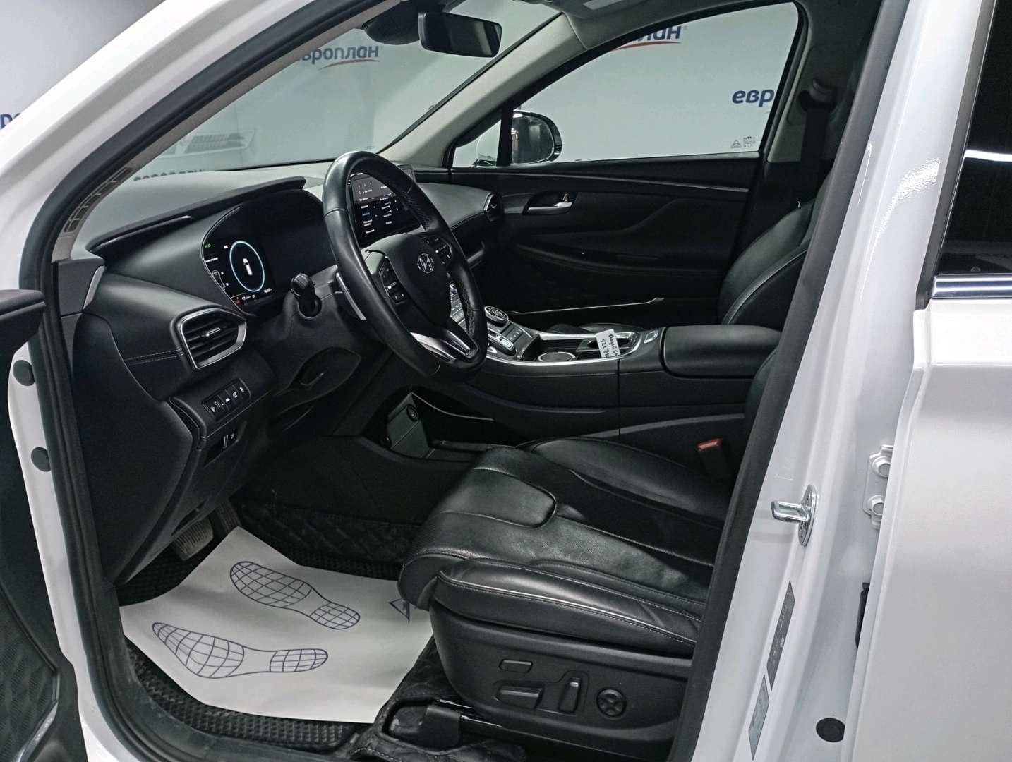 Hyundai Santa Fe,  76 653 км, 2022 года в лизинг