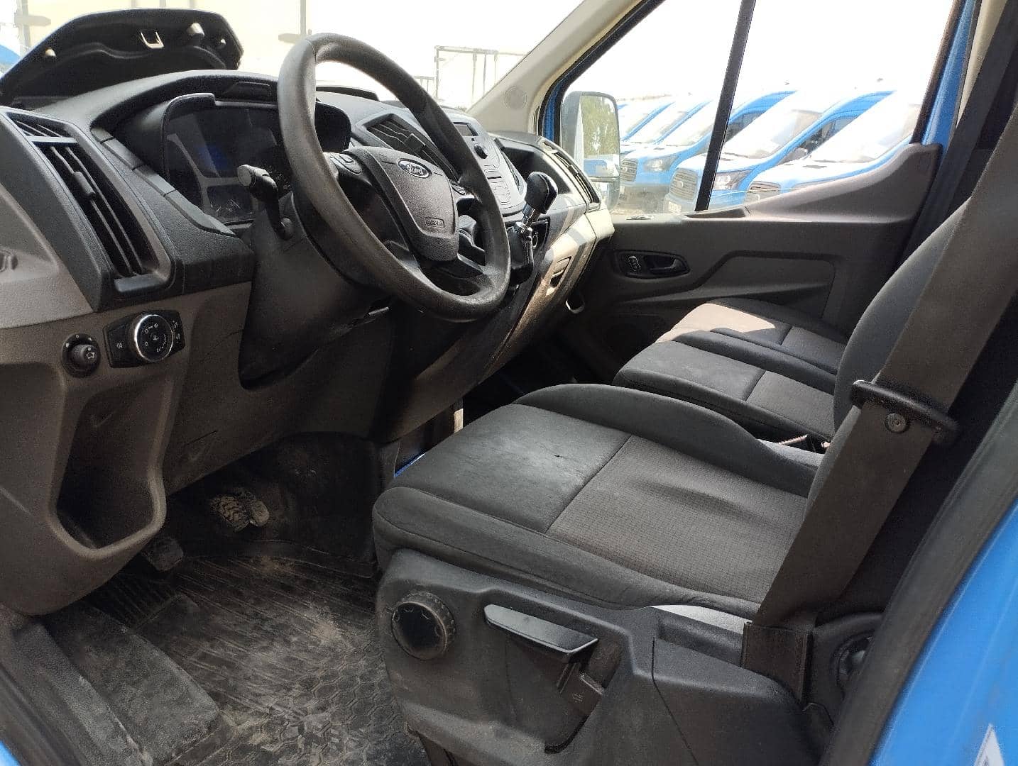 Ford Transit,  106 000 км, 2021 года в лизинг