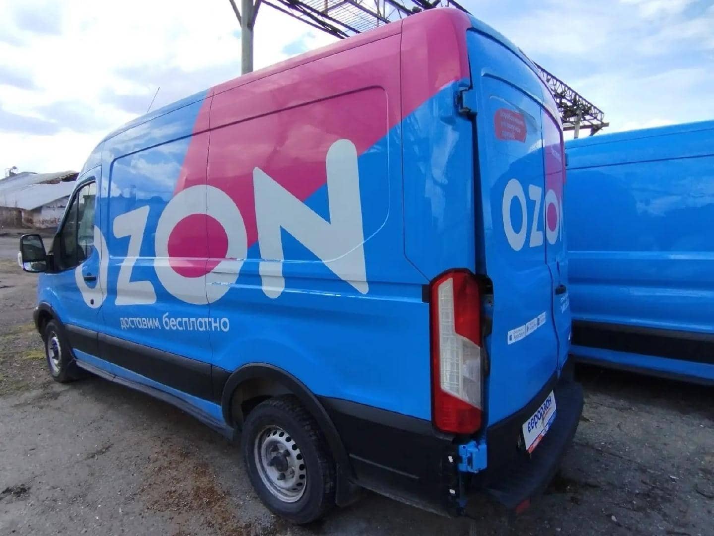 Ford Transit,  171 688 км, 2021 года в лизинг