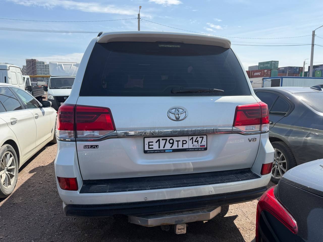 Toyota Land Cruiser 200,  232 801 км, 2017 года в лизинг