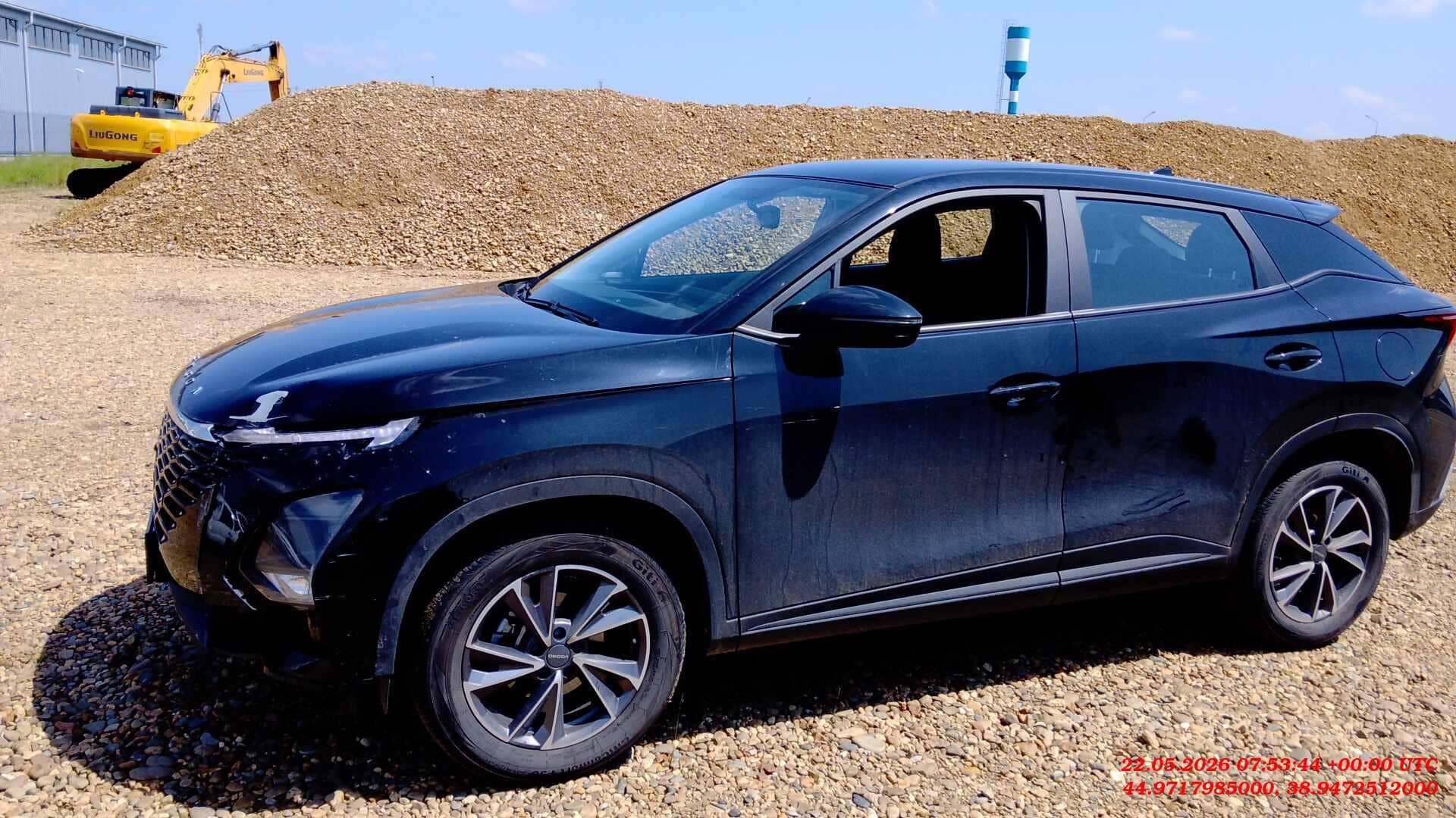OMODA C5,  90 890 км, 2024 года