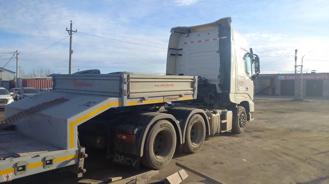 DongFeng DFH4271 6x4,  283 420 км, 2024 года в лизинг