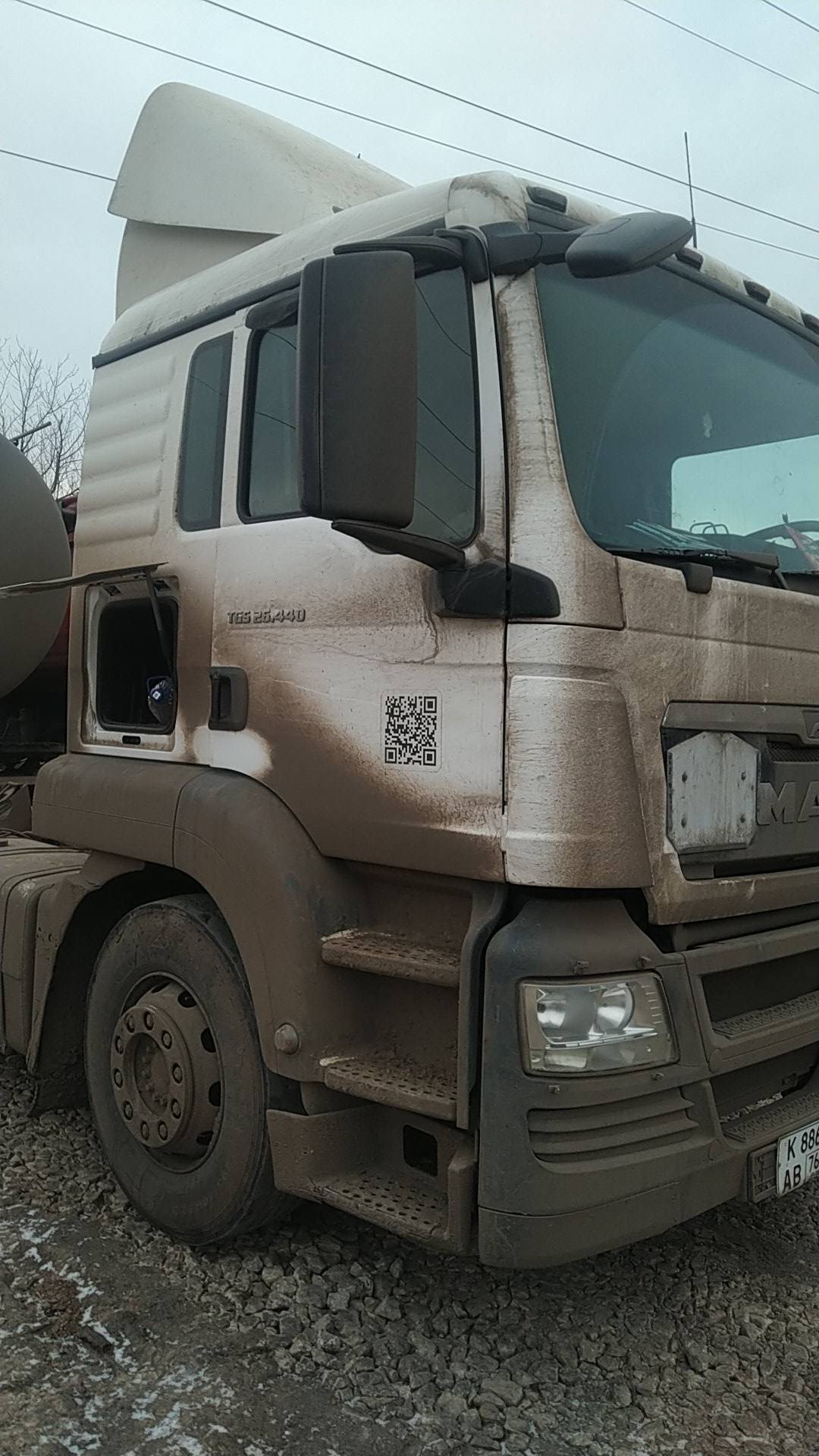 MAN TGS 26.440 6X4 BLS-WW (L)