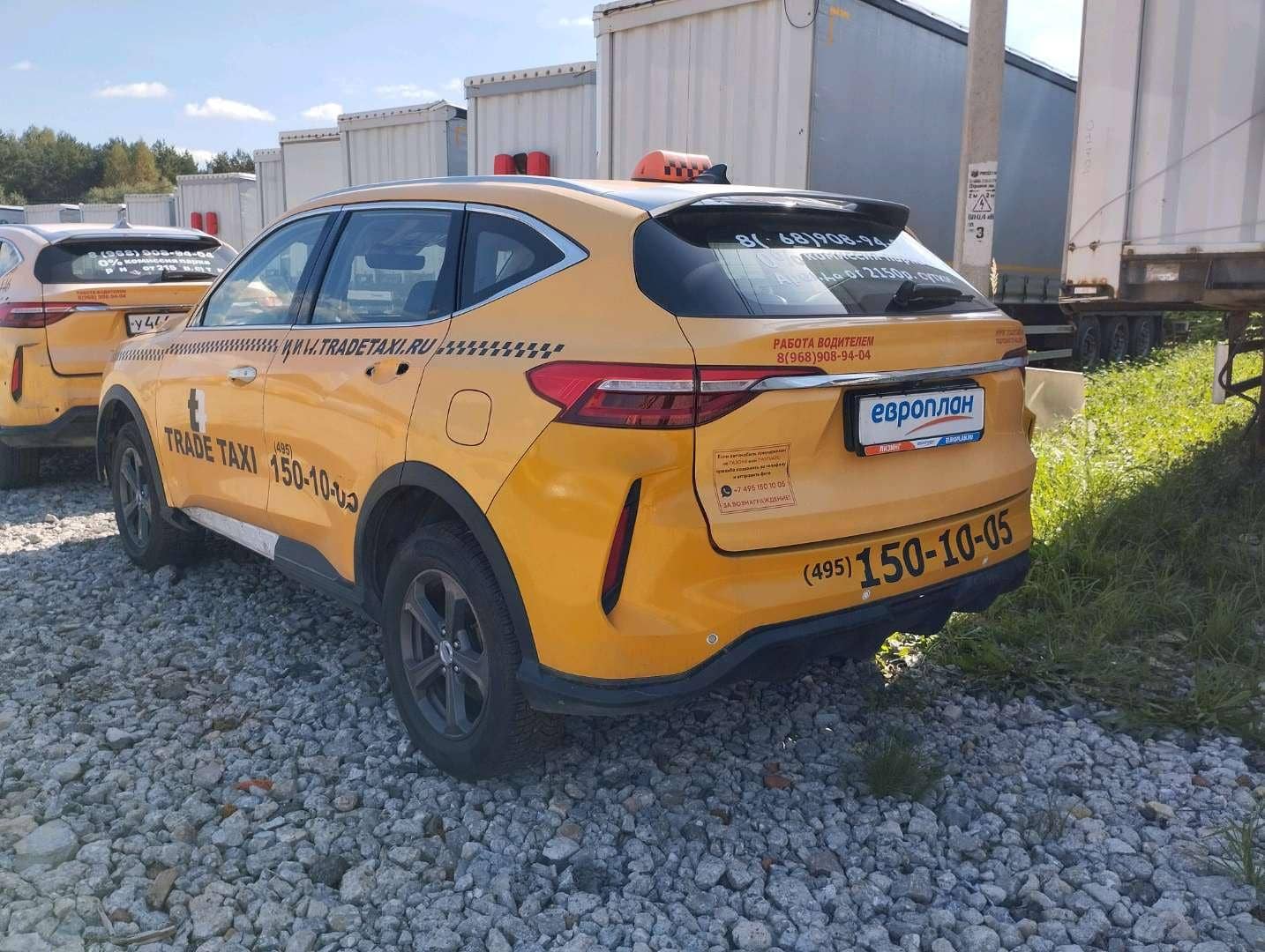 Haval F7,  203 958 км, 2023 года в лизинг