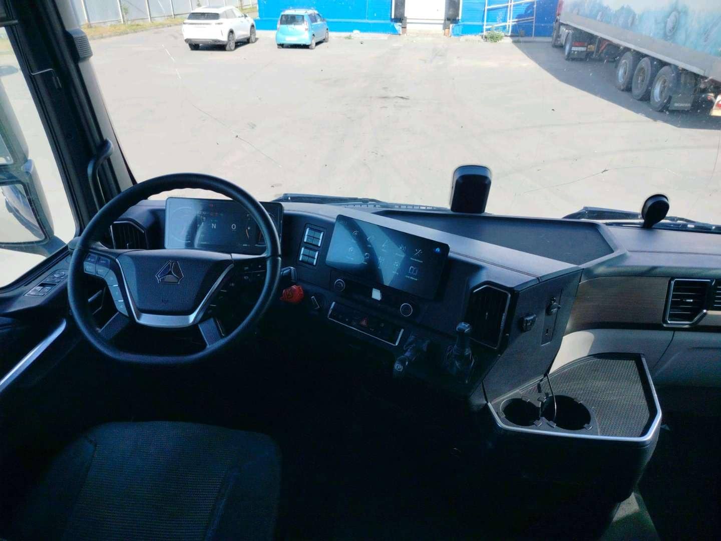 Sitrak C7H MAX ZZ4186V391HE,  532 455 км, 2023 года в лизинг