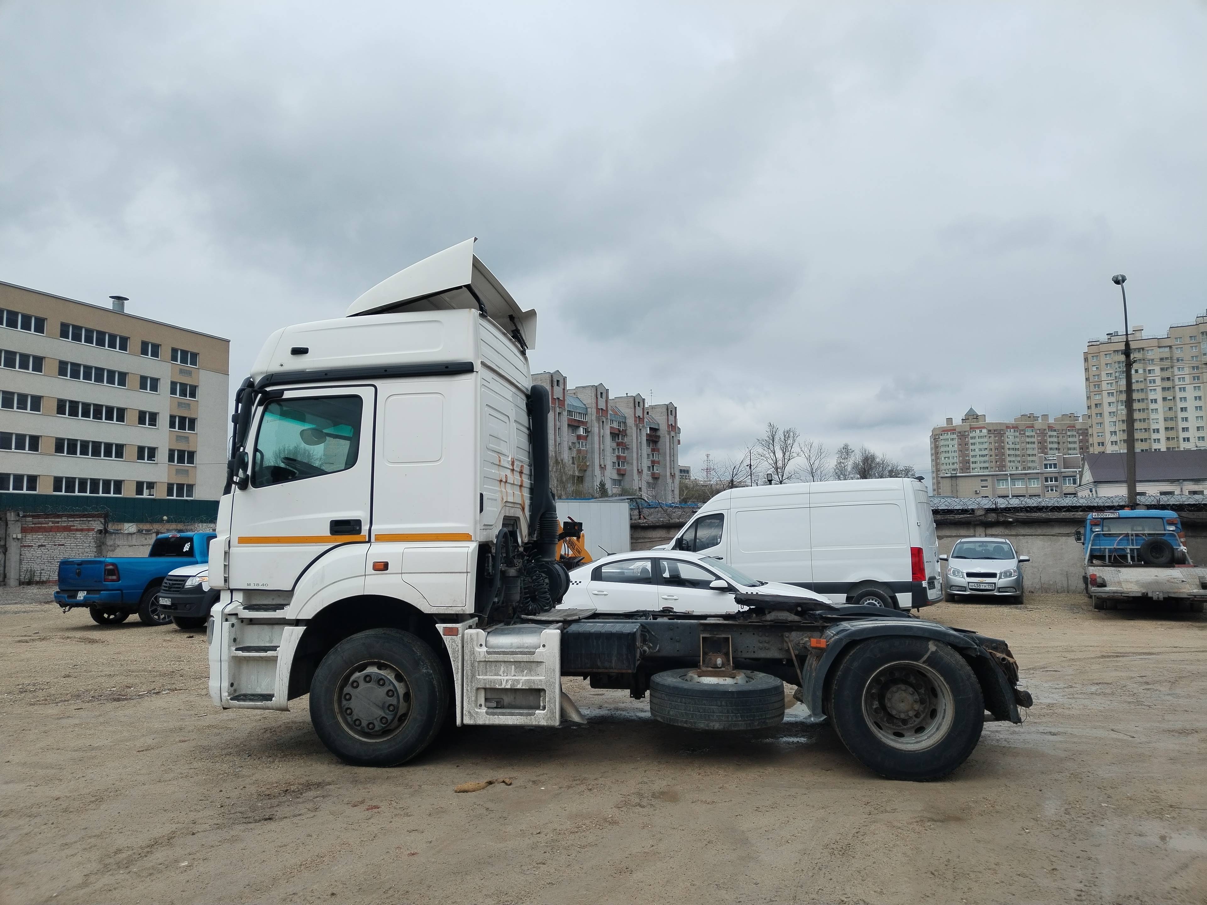КАМАЗ 5490-S5 (M1840) Лот 000008810