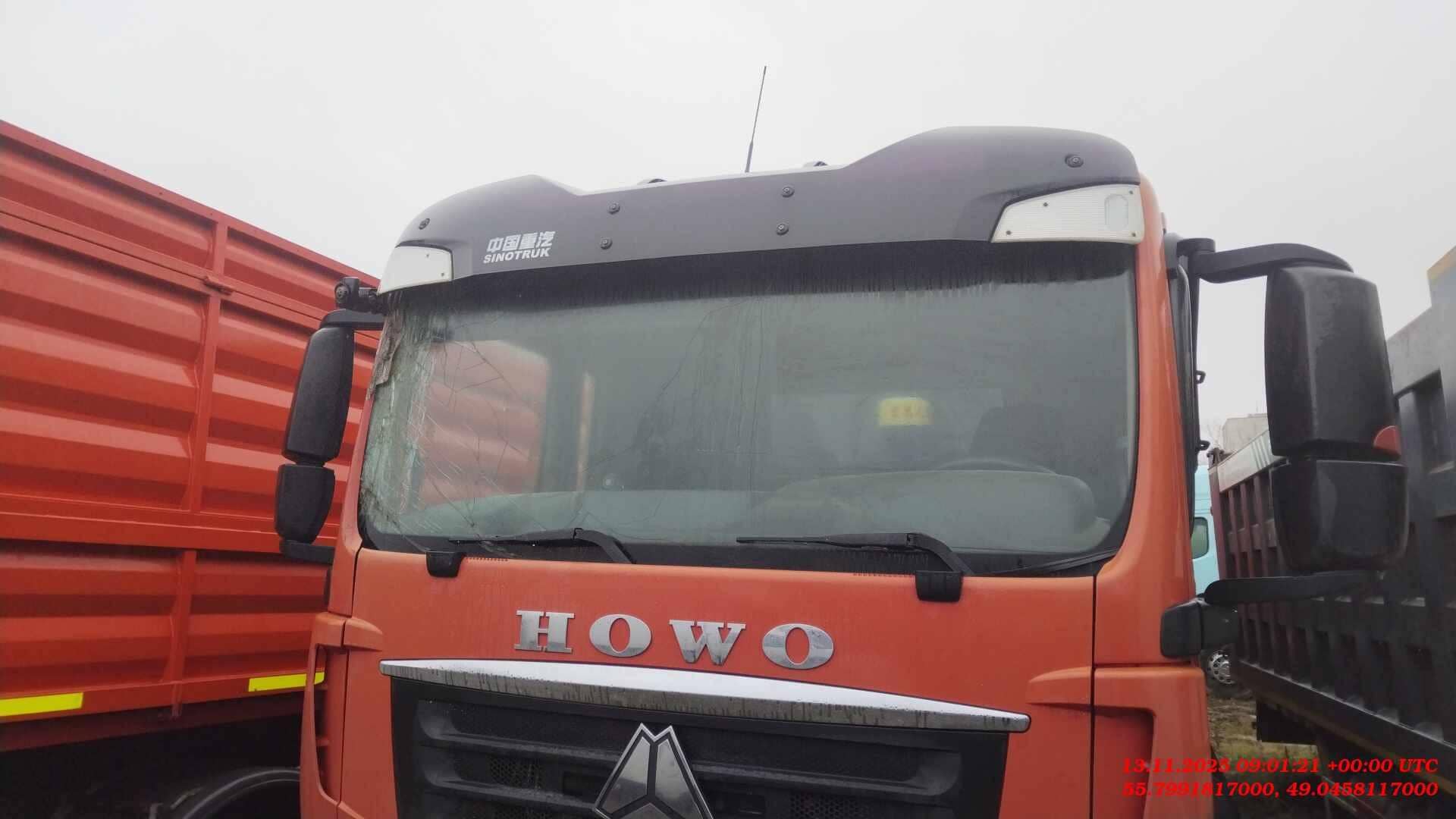 HOWO ZZ3317V386GE1 8х4,  80 000 км, 2022 года