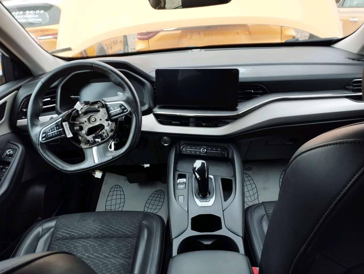 Haval F7,  126 217 км, 2023 года в лизинг