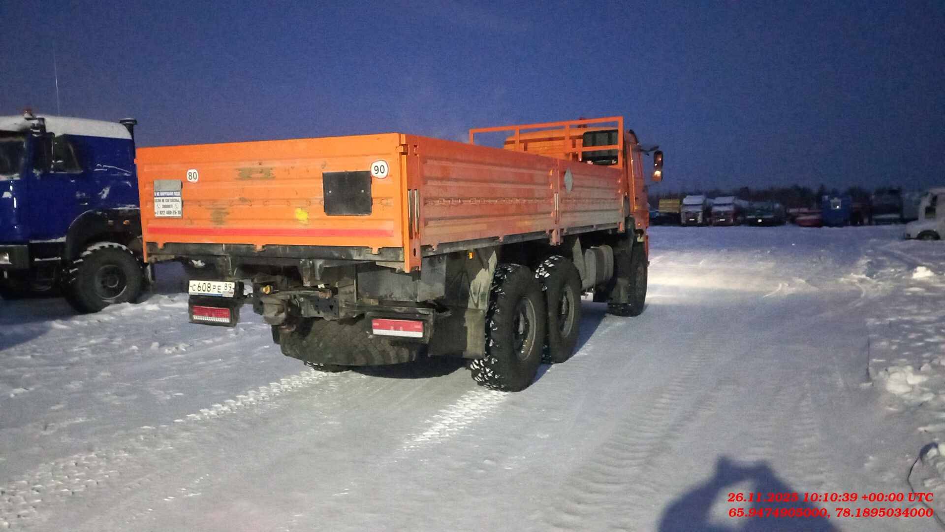 КАМАЗ 43118-50(E5),  69 509 км, 2022 года в лизинг