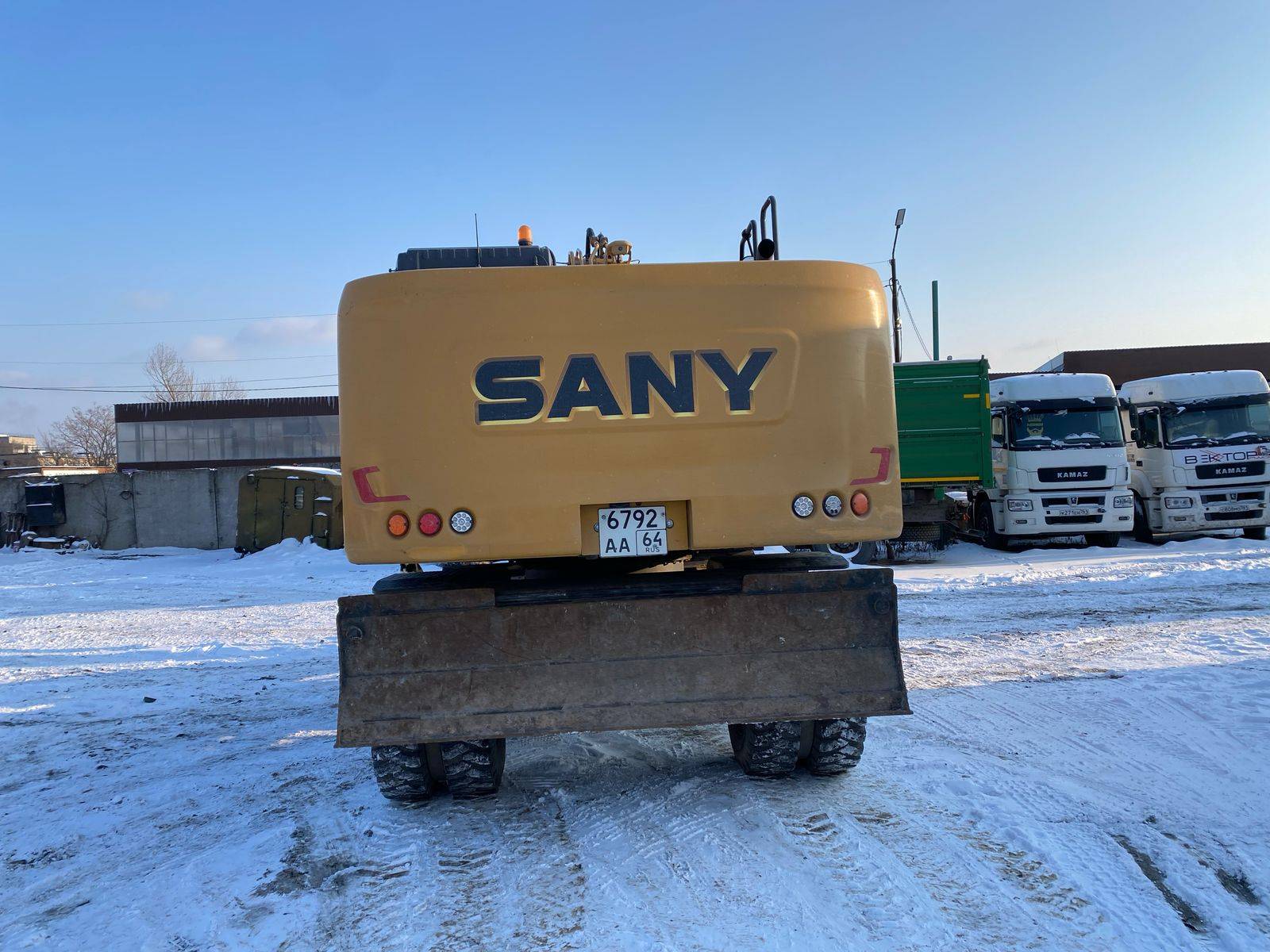 SANY SY215W Лот 000007705