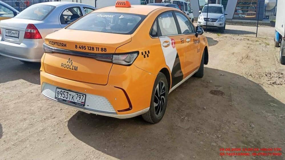BAIC Ю5 Плюс (U5 Plus),  175 519 км, 2023 года в лизинг