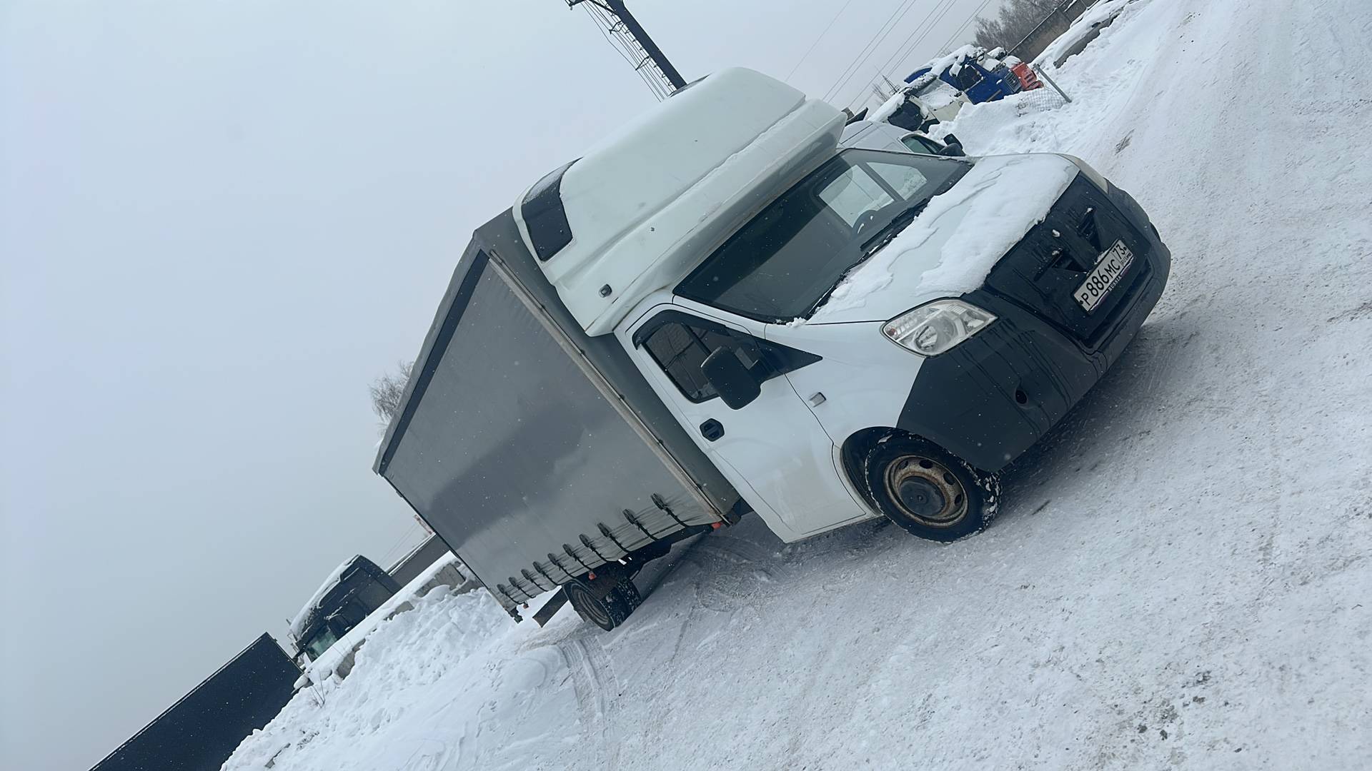 ГАЗ ГАЗель NEXT,  221 303 км, 2024 года в лизинг