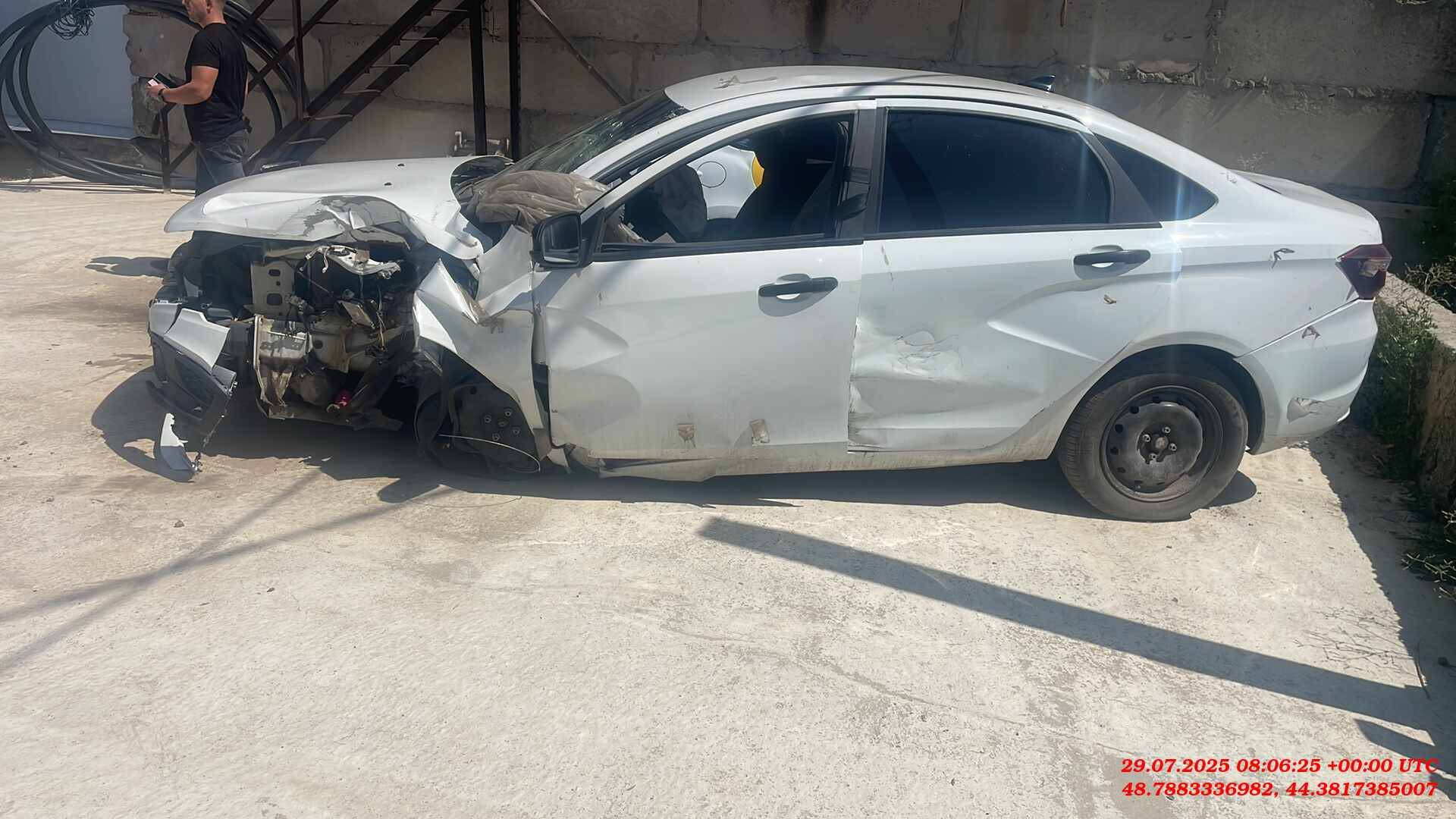 Lada Vesta седан,  50 000 км, 2023 года