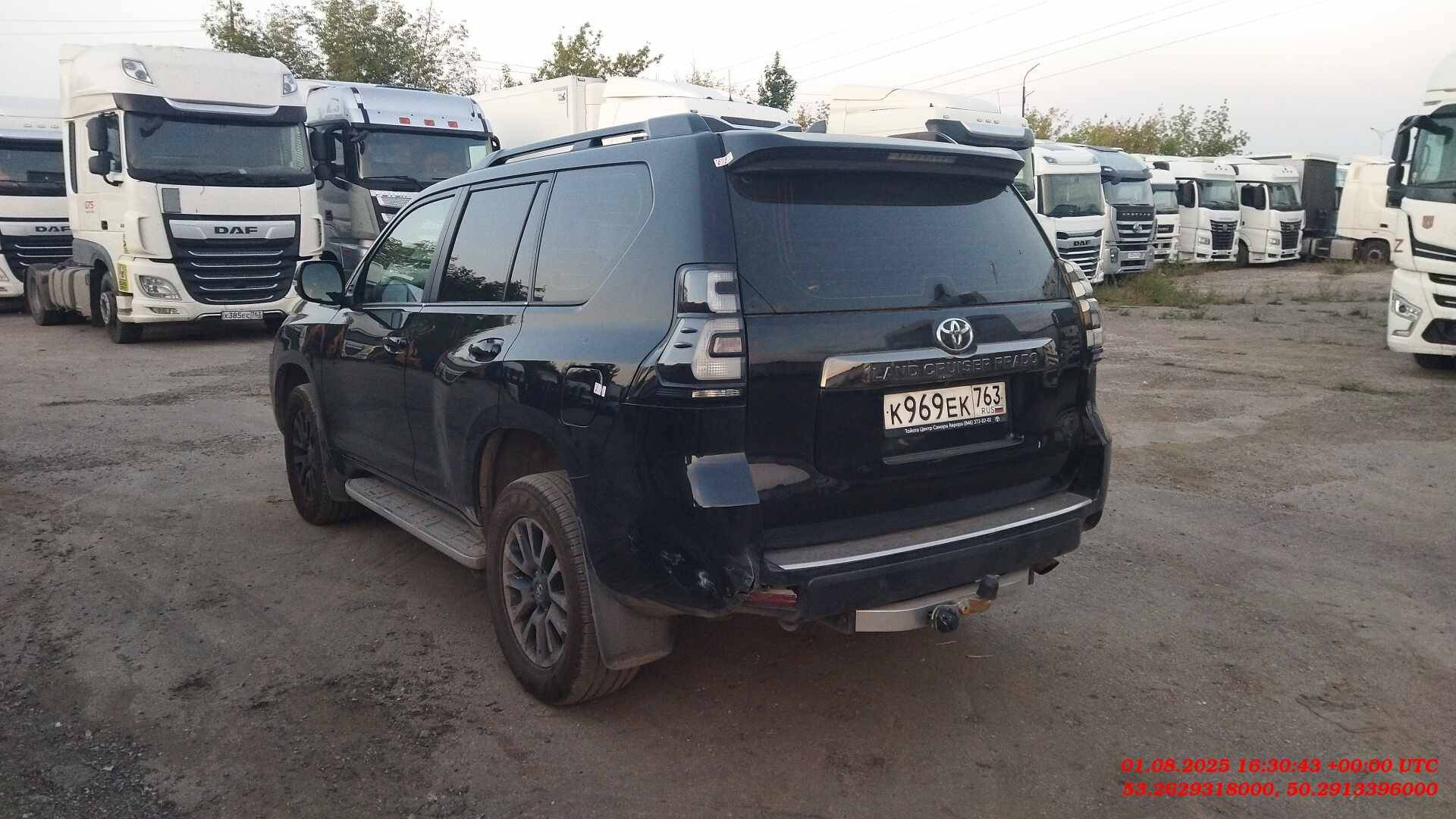Toyota Land Cruiser Prado,  251 725 км, 2021 года в лизинг