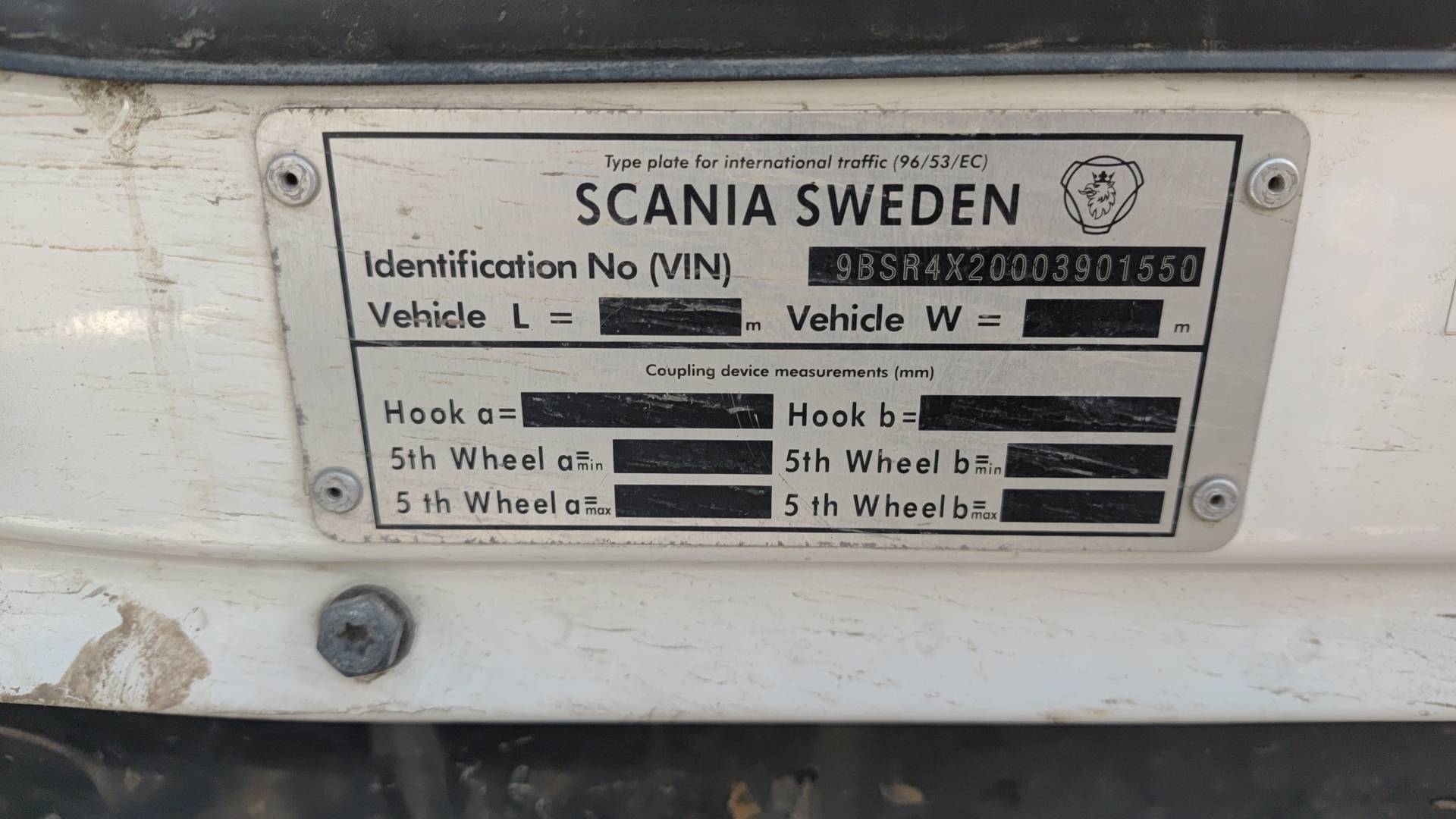 SCANIA R 440 LA4x2HNA (Highline),  1 032 795 км, 2017 года в лизинг