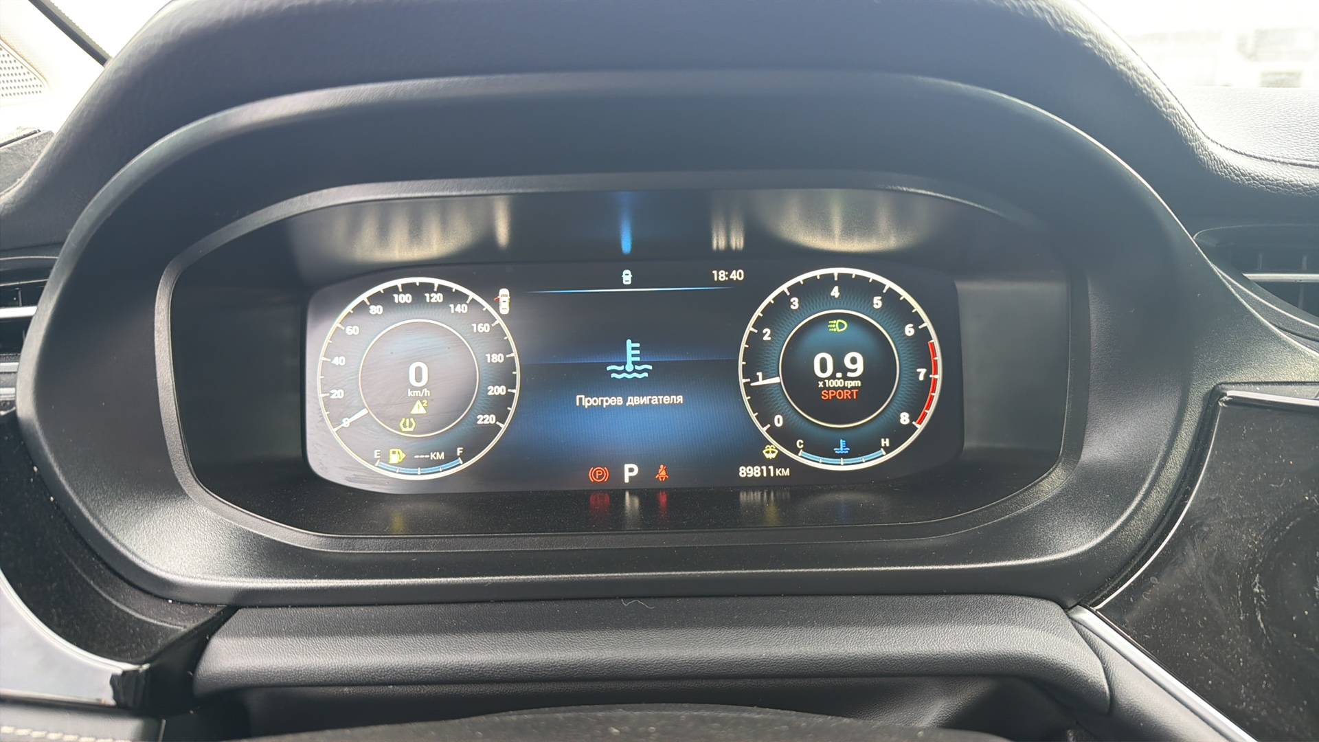 OMODA S5,  89 811 км, 2024 года в лизинг