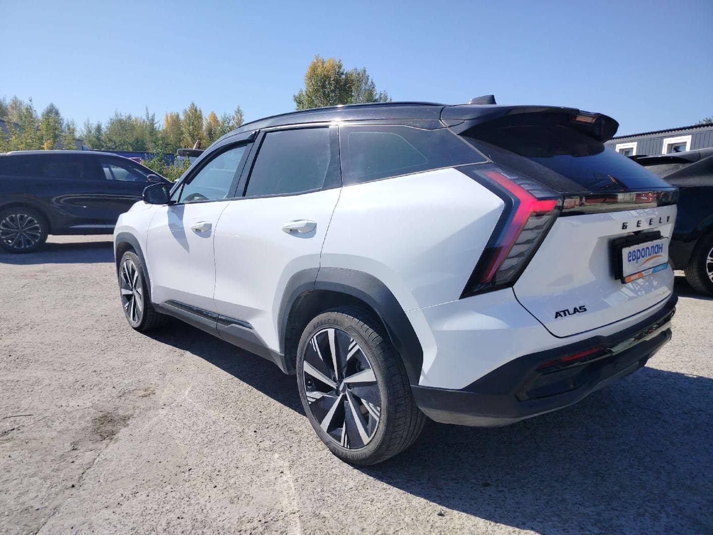Geely Atlas,  40 229 км, 2024 года в лизинг