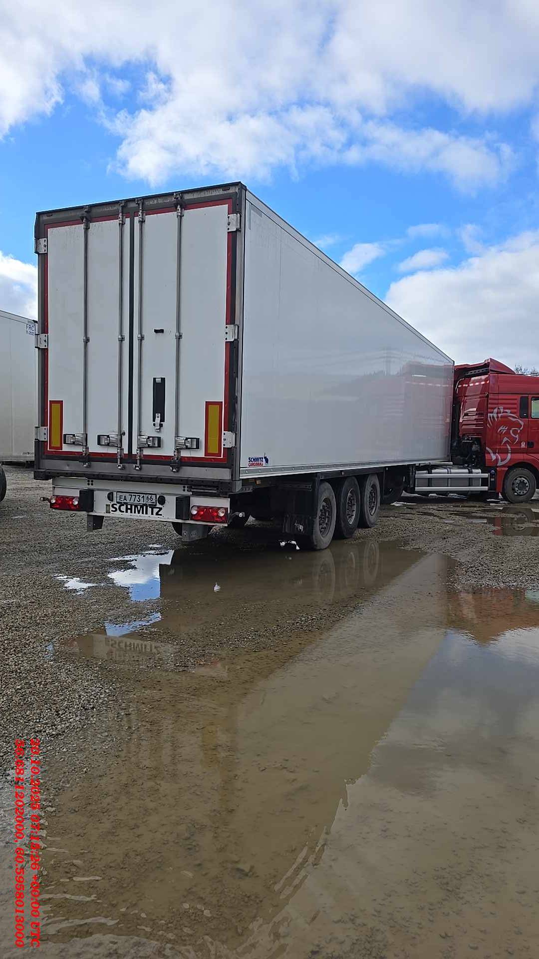 SCHMITZ Рефрижератор SKO24/L, 2022 года