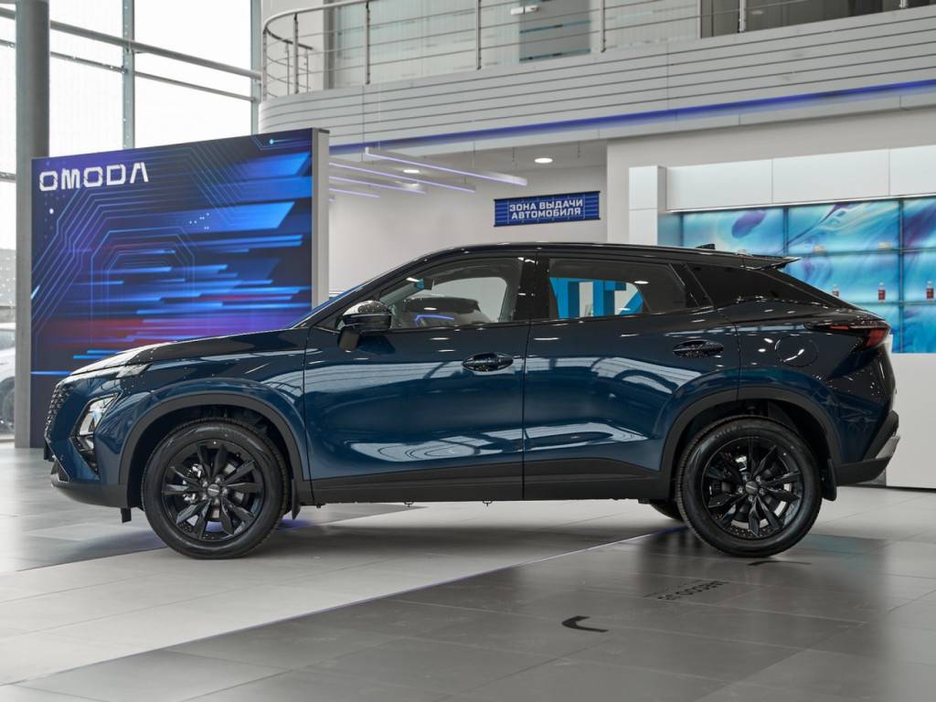 OMODA C5 1.5T CVT Ultimate BI FL   