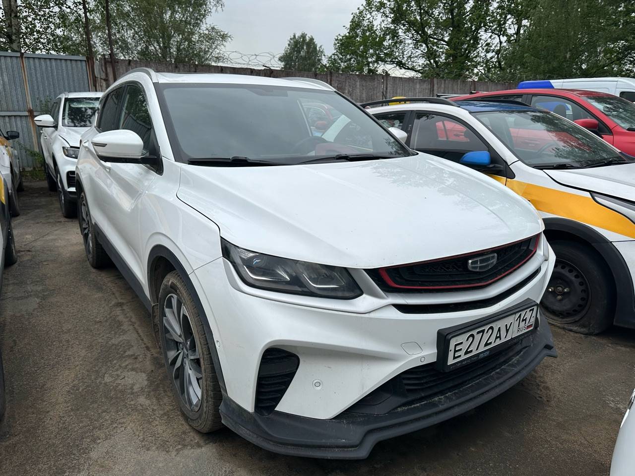 Geely Coolray