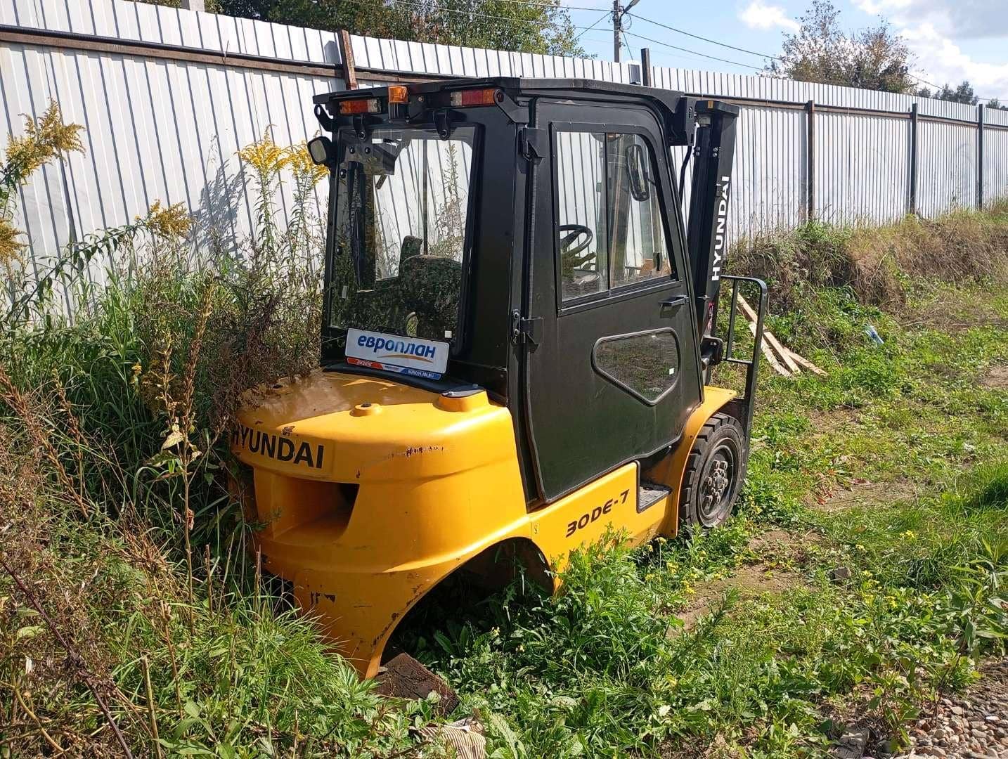 Hyundai 30DE-7, 2022 года в лизинг