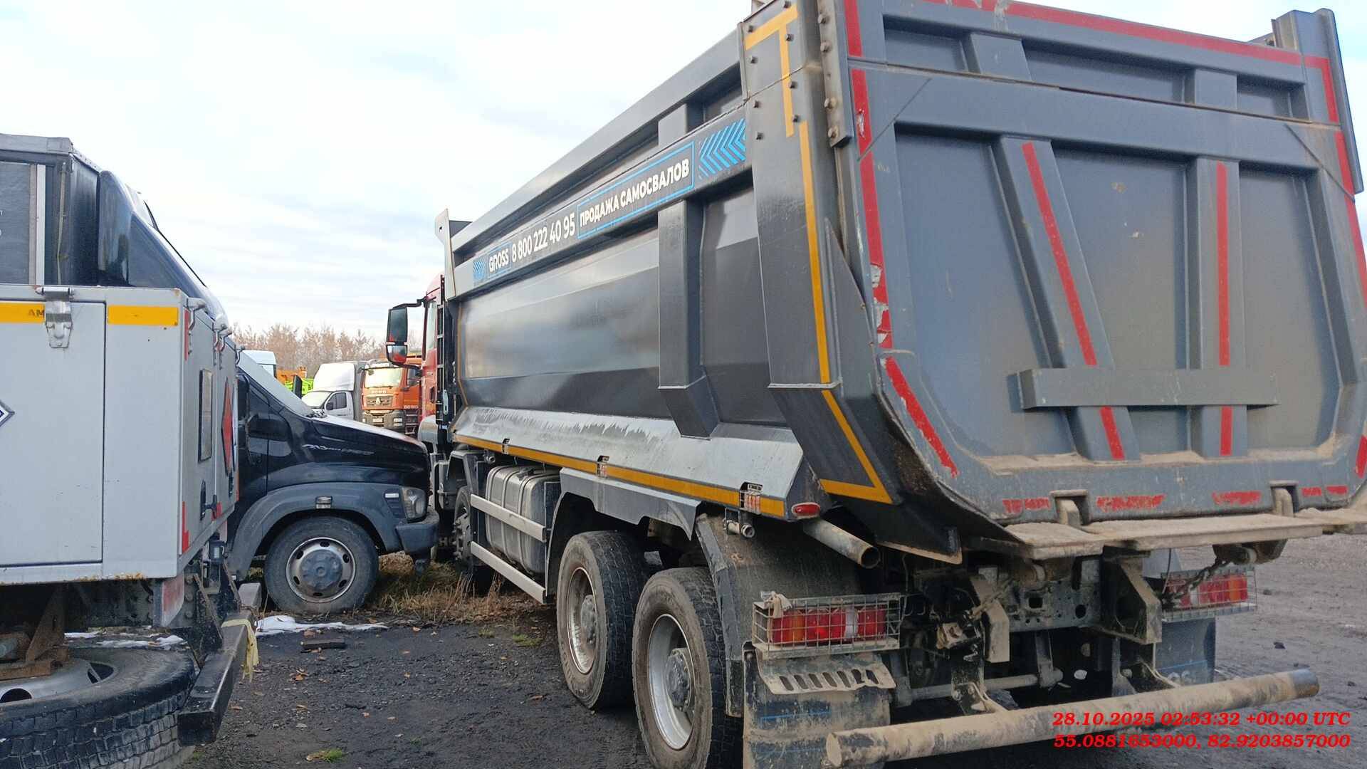 HOWO ZZ3317V386GE1 8х4,  36 439 км, 2024 года в лизинг