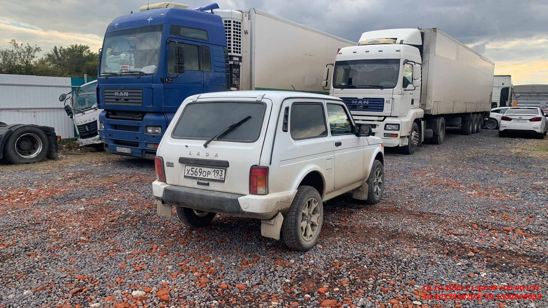 Lada Niva Legend 3 дв,  66 553 км, 2024 года в лизинг