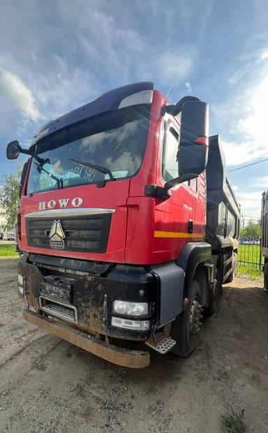 HOWO ZZ3317V386GE1 8х4
