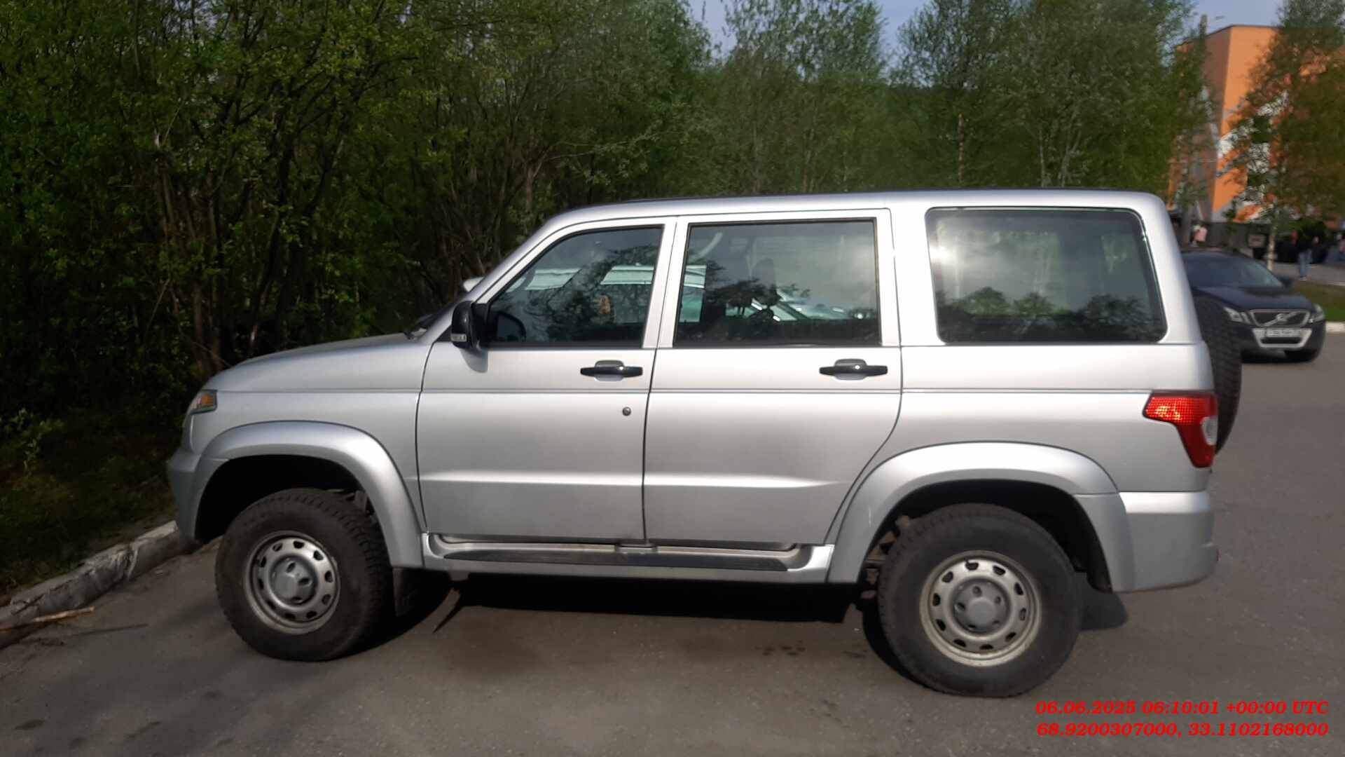 УАЗ Patriot,  19 867 км, 2023 года в лизинг