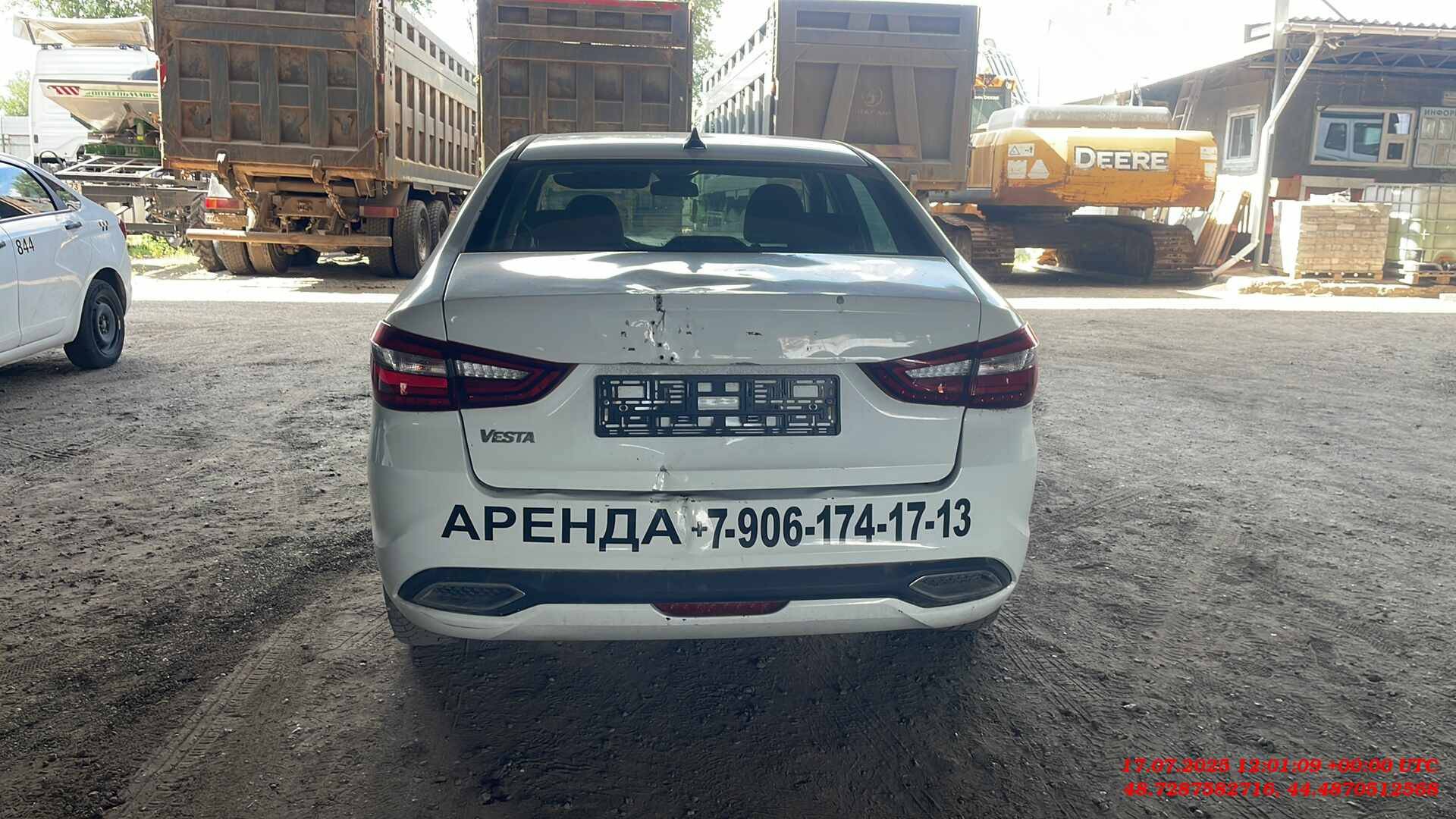 Lada Vesta седан,  64 798 км, 2023 года в лизинг