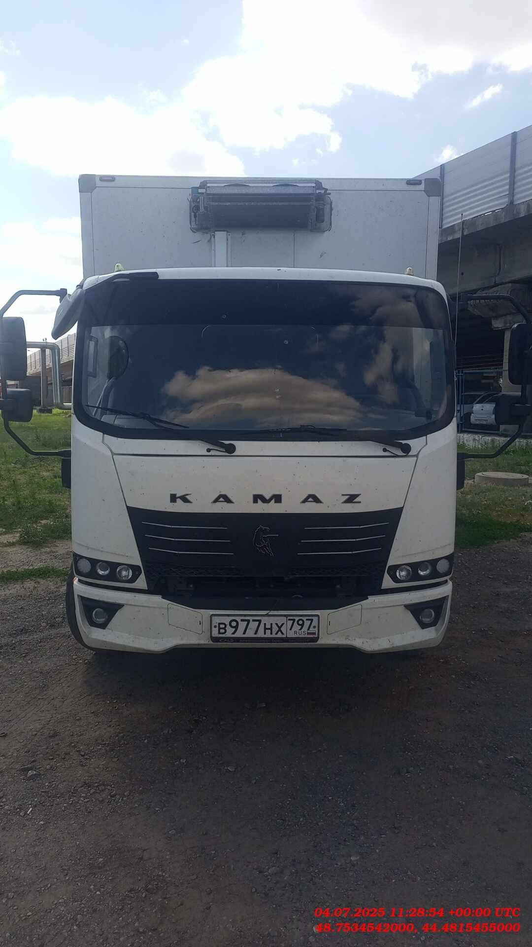 КАМАЗ 43082-H5