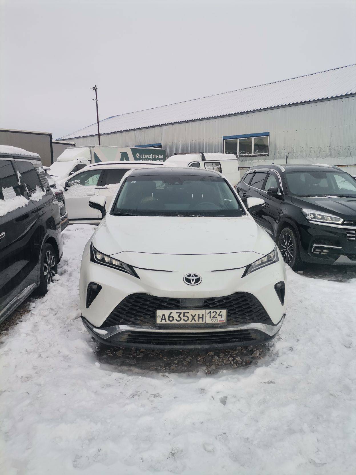 Toyota Venza,  42 161 км, 2023 года в лизинг