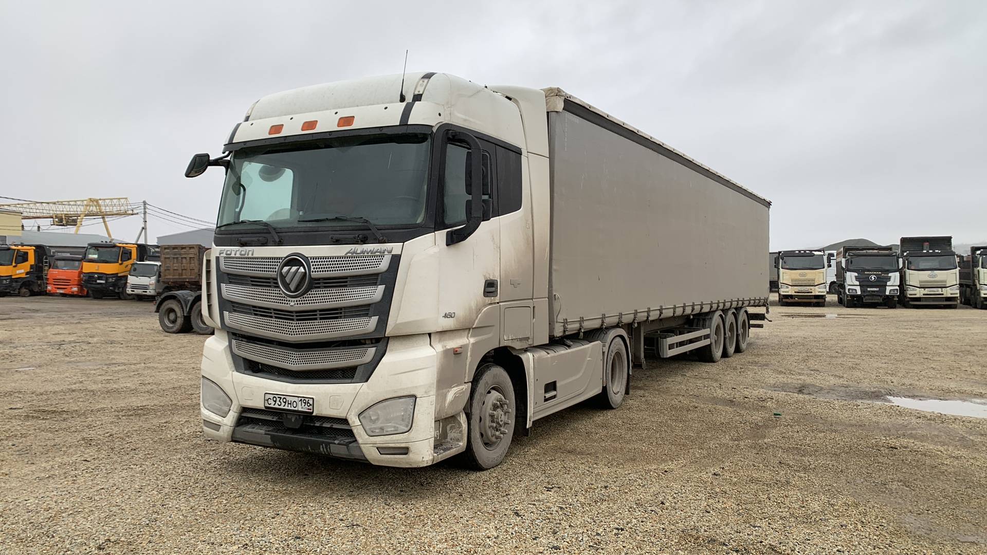 Foton AUMAN EST A 1846 AMT (4189SLFKA),  259 494 км, 2023 года в лизинг