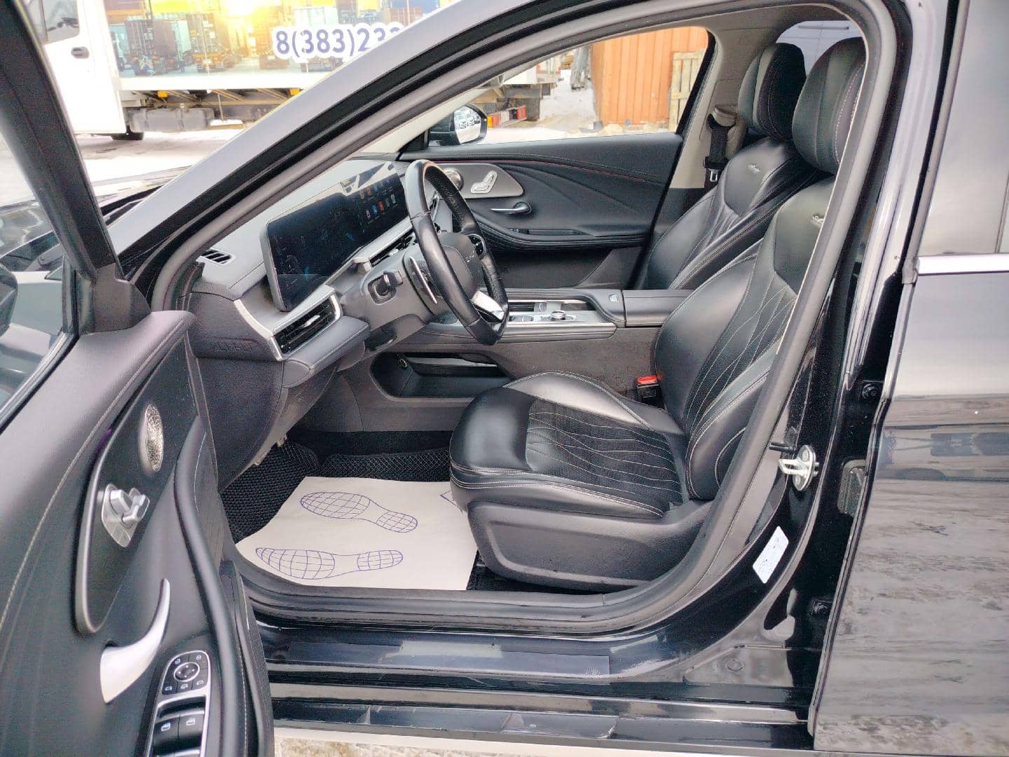 Chery Arrizo 8,  111 860 км, 2023 года в лизинг