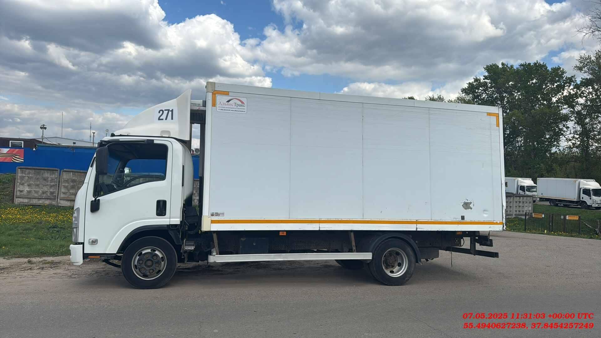 ISUZU NPR75LK,  336 360 км, 2019 года в лизинг