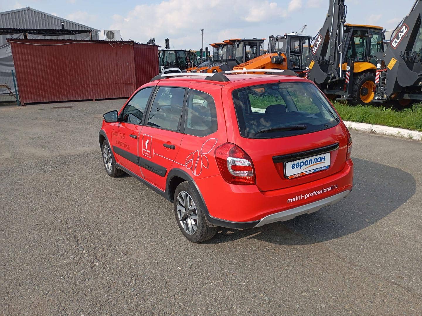 Lada Granta Кросс,  101 715 км, 2023 года в лизинг