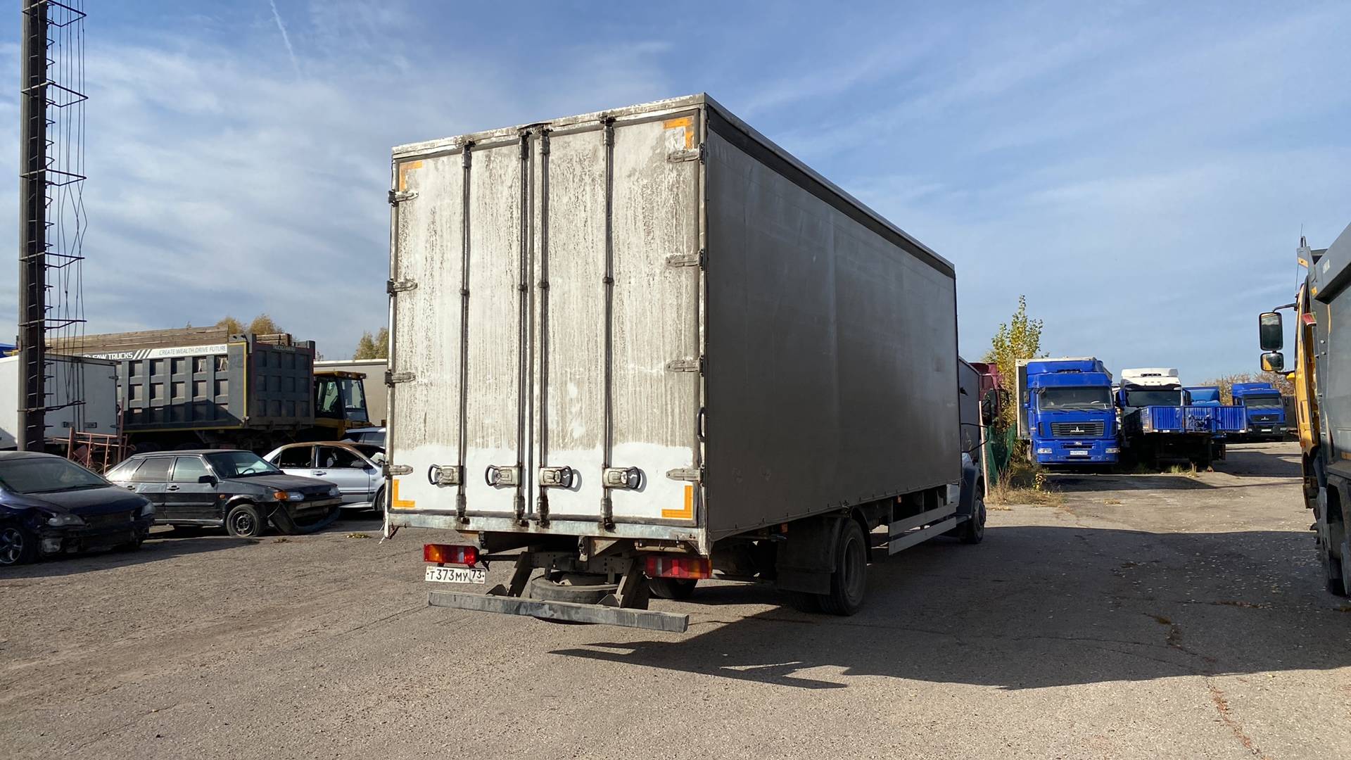 ГАЗ C41RB3,  24 067 км, 2024 года в лизинг