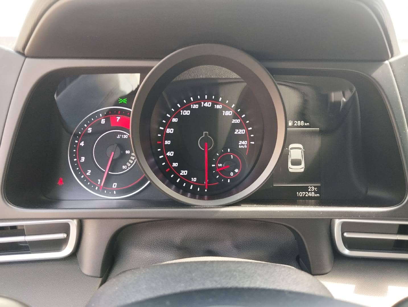 Hyundai Elantra,  107 248 км, 2021 года в лизинг