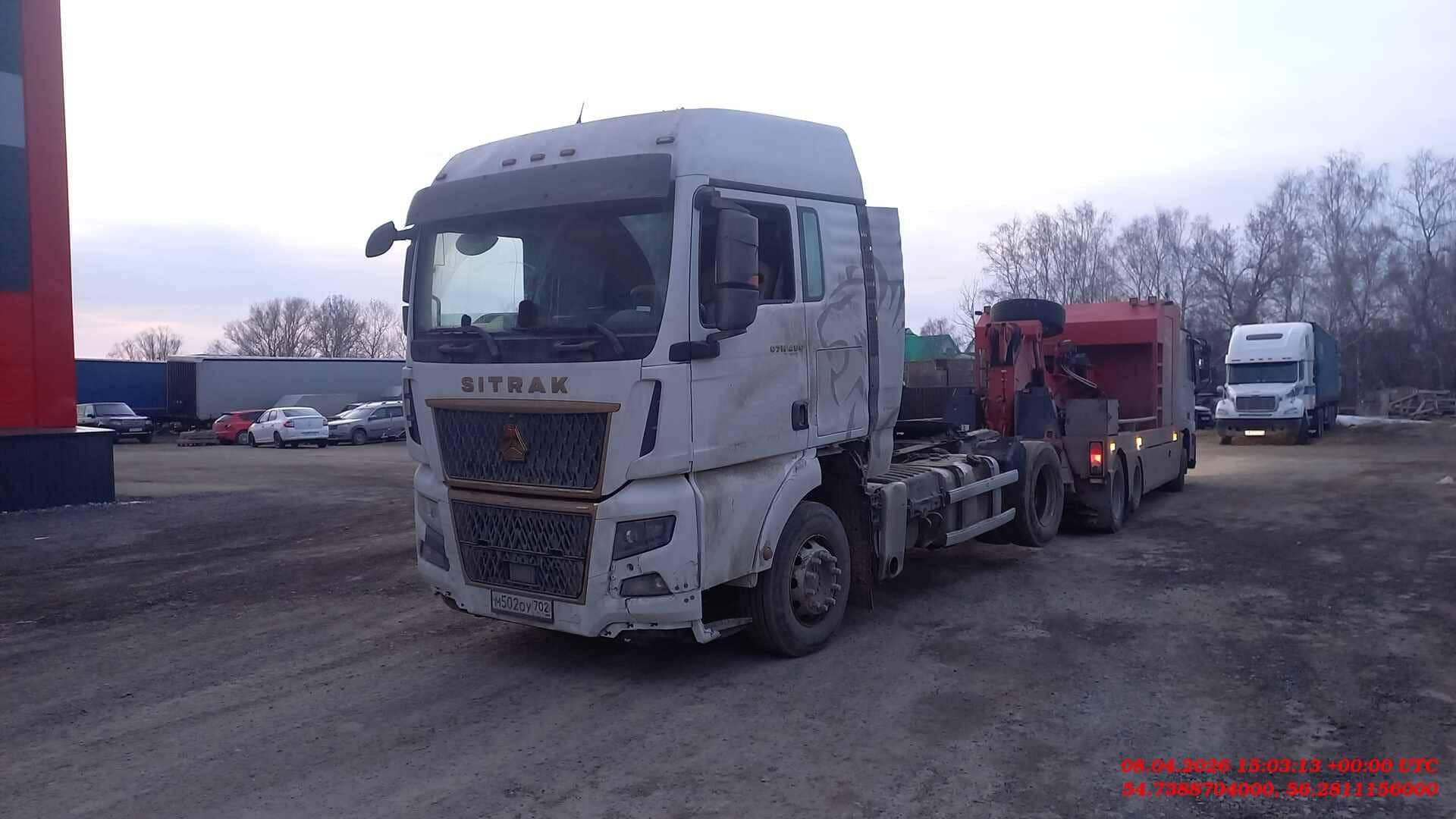 Sitrak C7H MAX 4x2 ZZ4186V361HE,  99 627 км, 2022 года