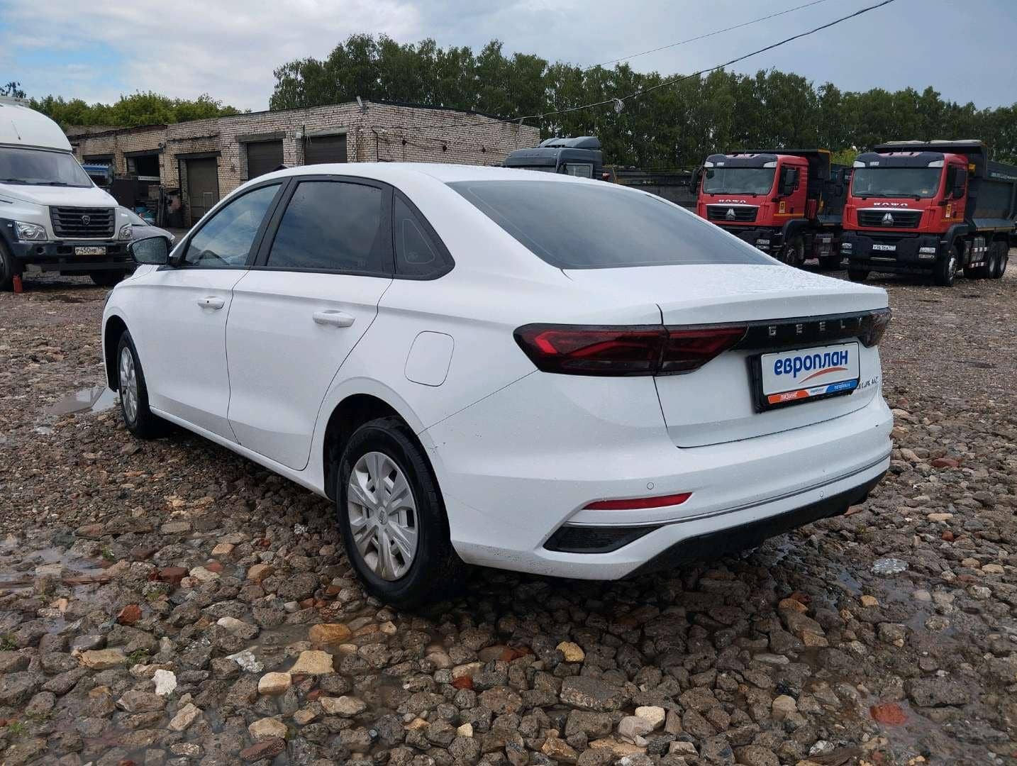Geely Emgrand,  97 992 км, 2023 года в лизинг
