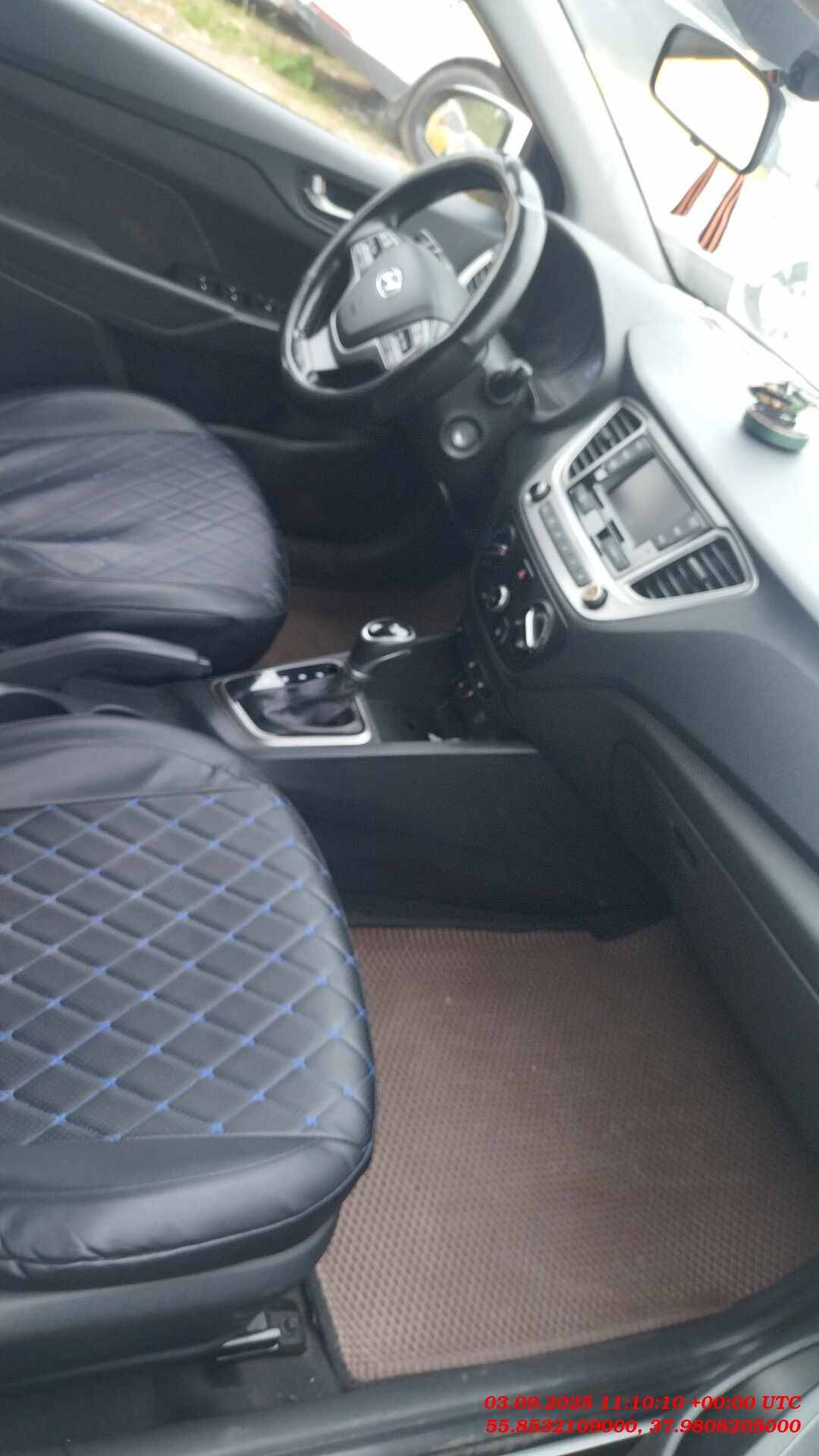 Hyundai Solaris,  335 993 км, 2019 года в лизинг