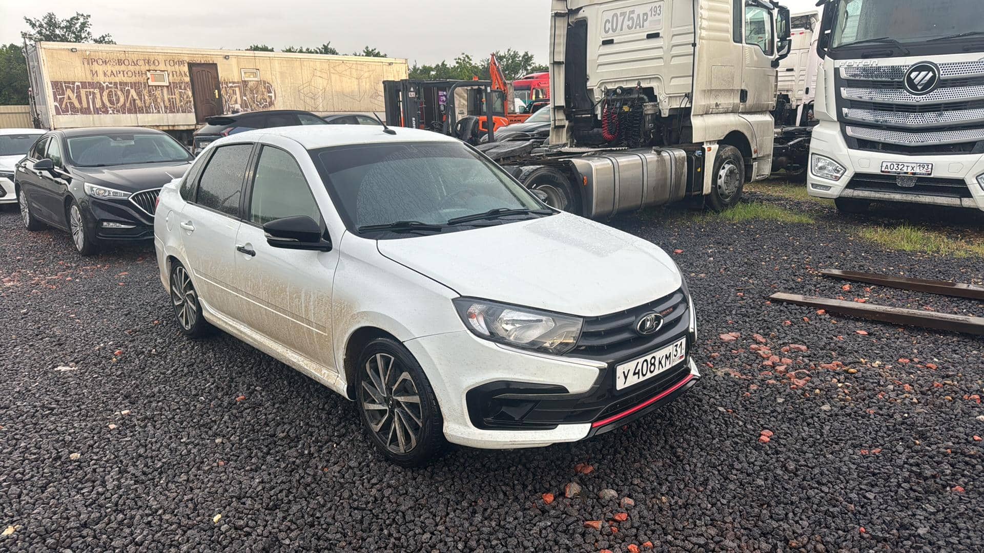 Lada Granta Sport седан