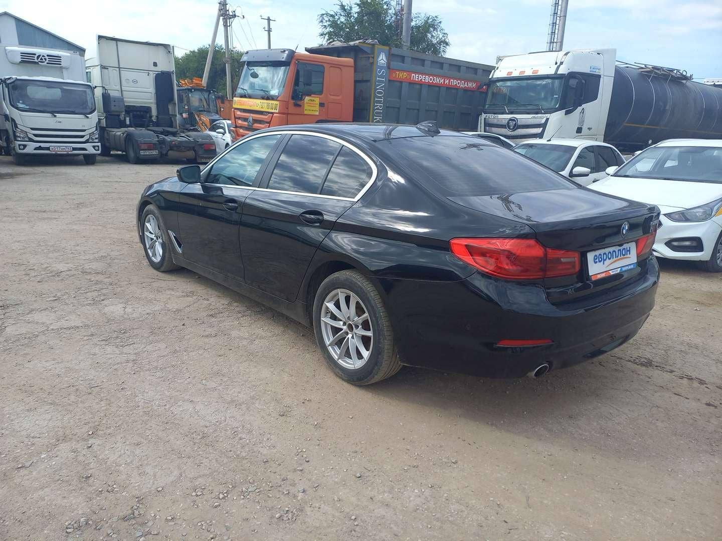 BMW 3 серия,  96 820 км, 2019 года в лизинг