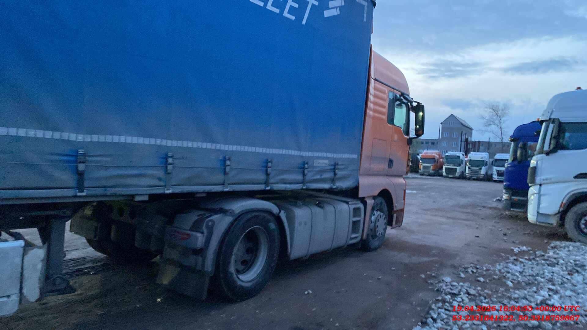 MAN TGX 18.440 4X2 BLS (XL),  1 000 000 км, 2015 года в лизинг