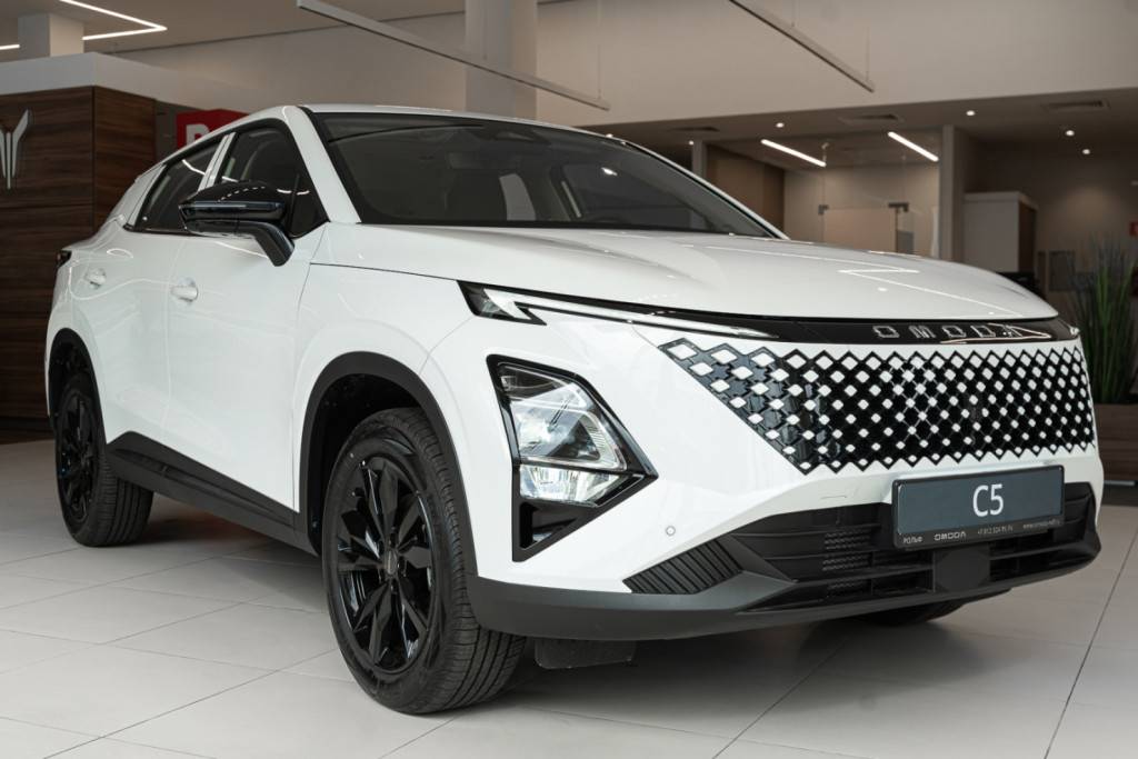 OMODA C5 1.6T DCT Supreme 4WD (2-tone) FL